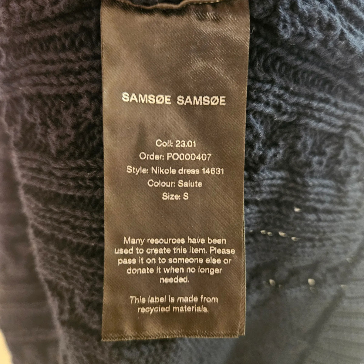Samsøe Samsøe Nikole-klänning