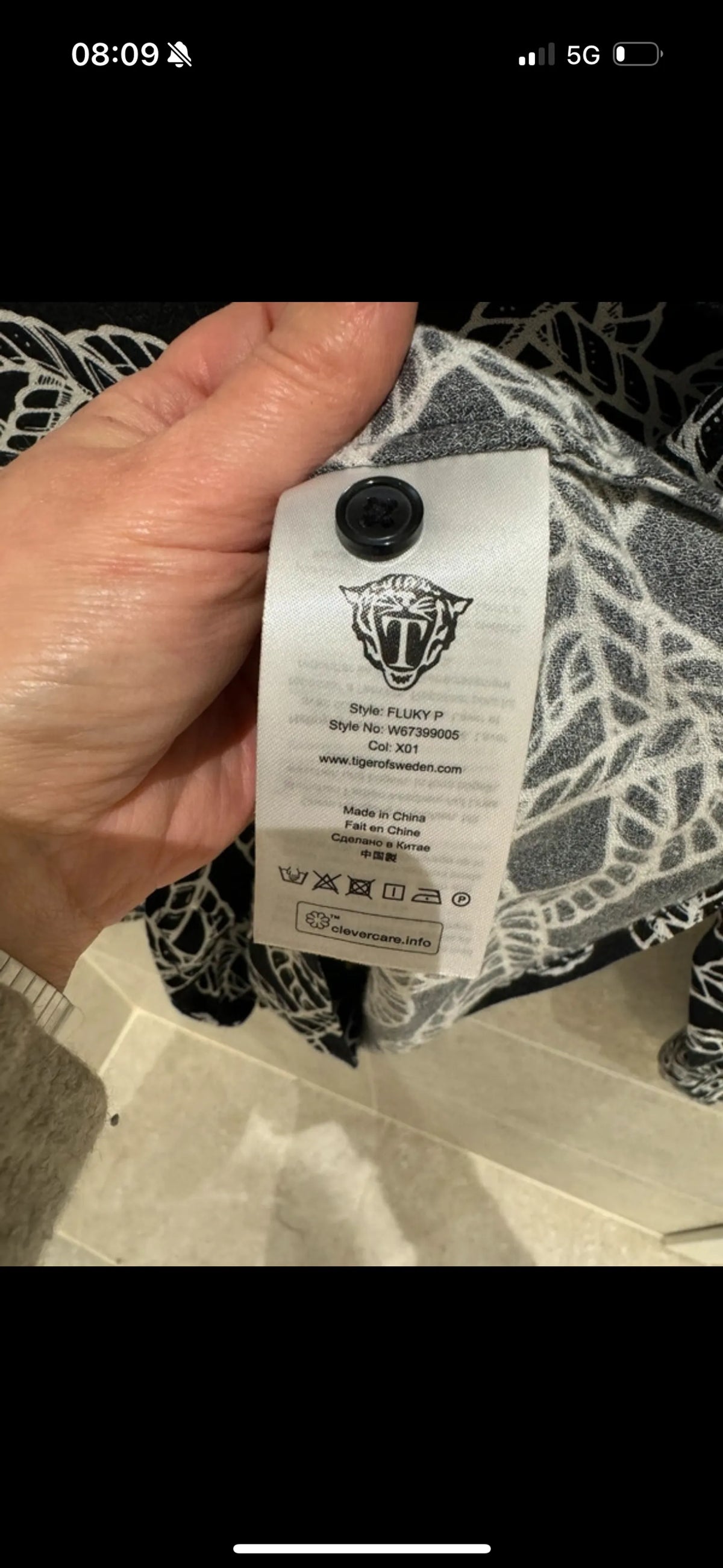 Tiger of Sweden Fluky P Shirt