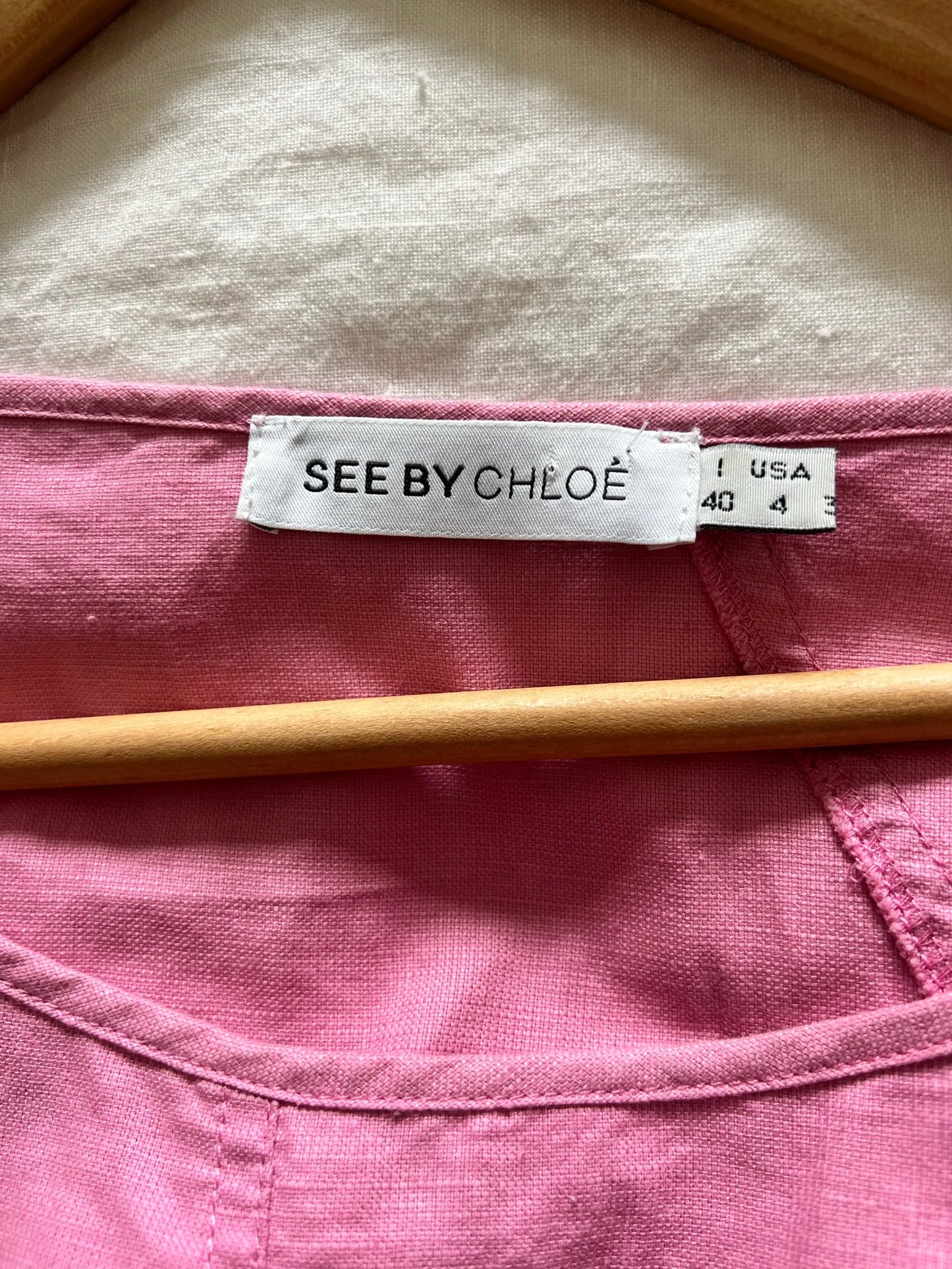 See by Chloé-klänning