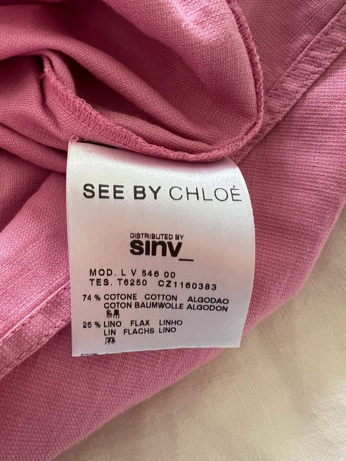See by Chloé-klänning