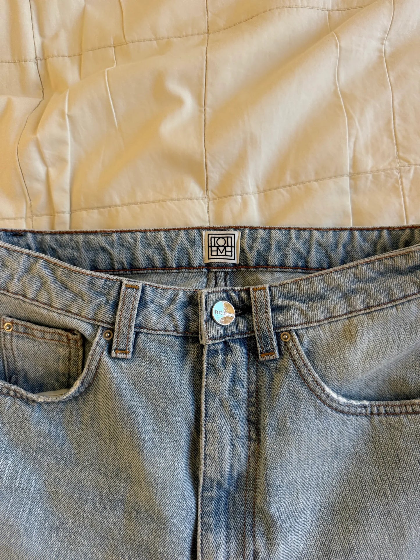 Toteme-jeans