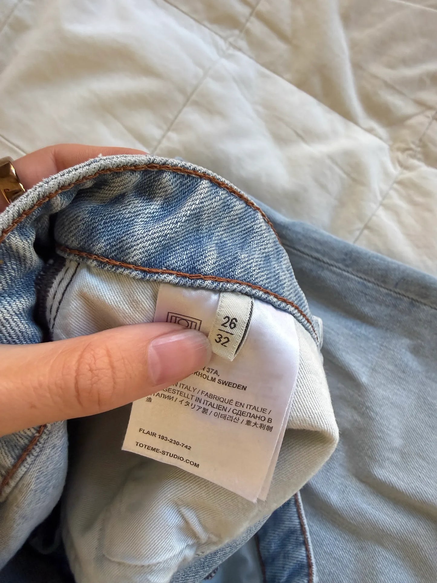 Toteme-jeans