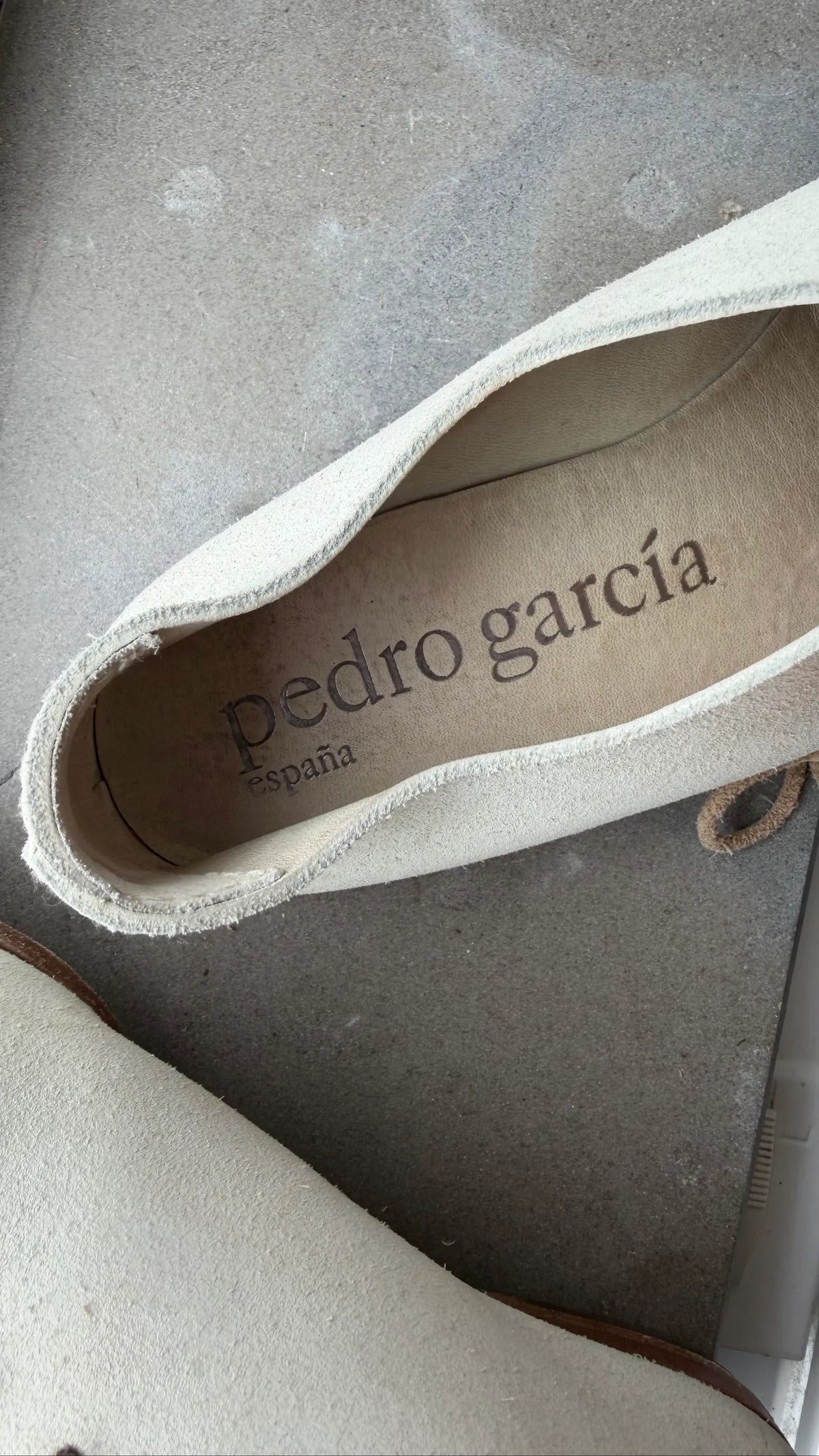 Pedro Garcia-skinnballerinaskor