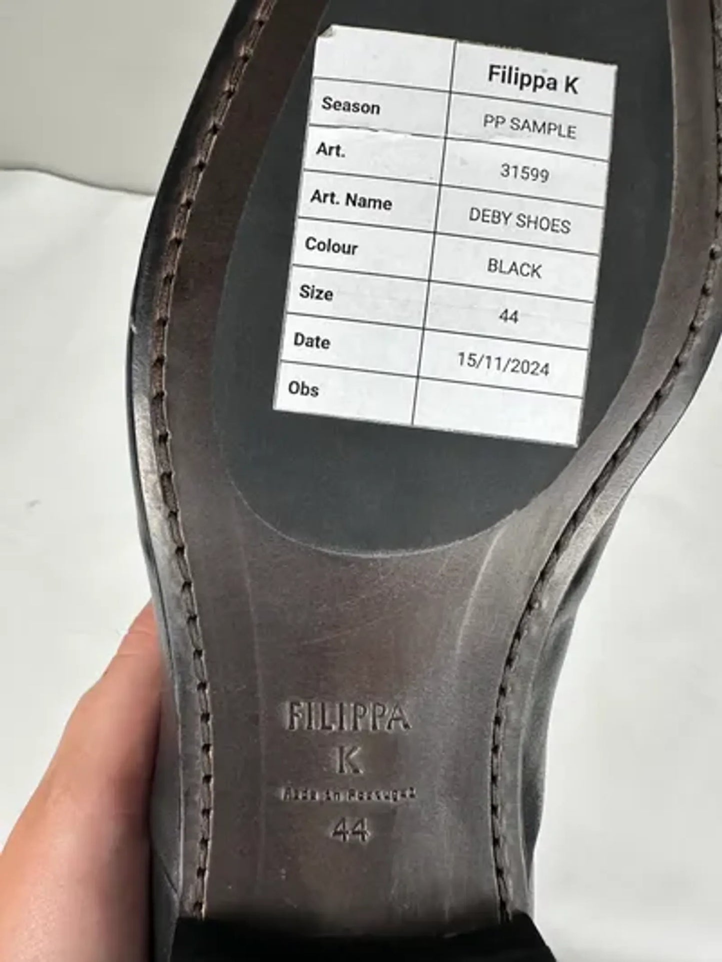 Filippa K Derby Shoes-skinnskor