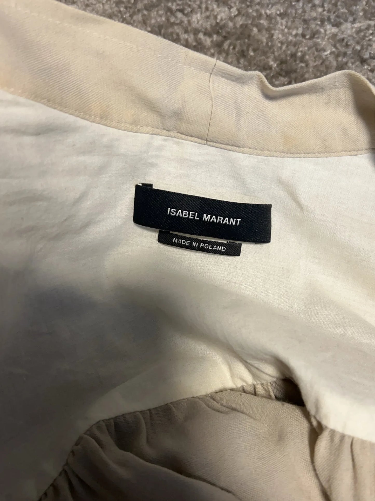 Isabel Marant-blus