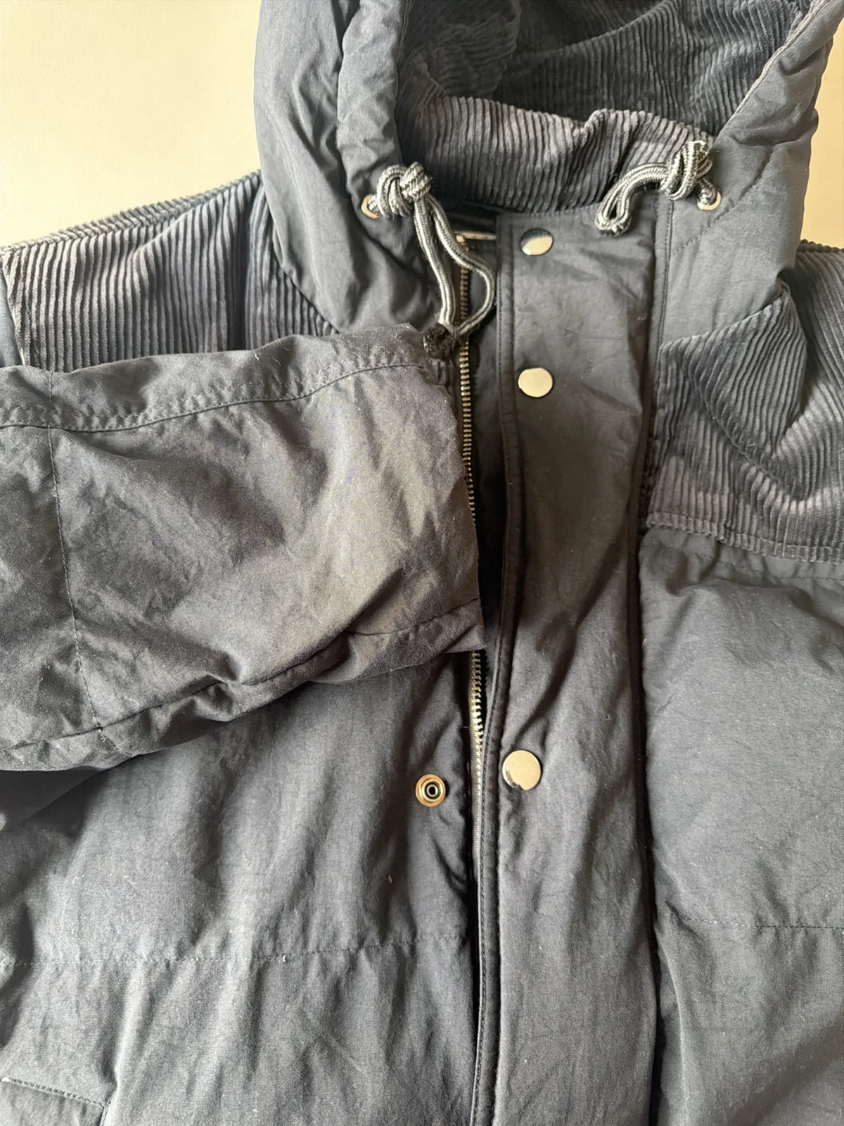 Acne Studios Orfeo Canvas-dunjacka