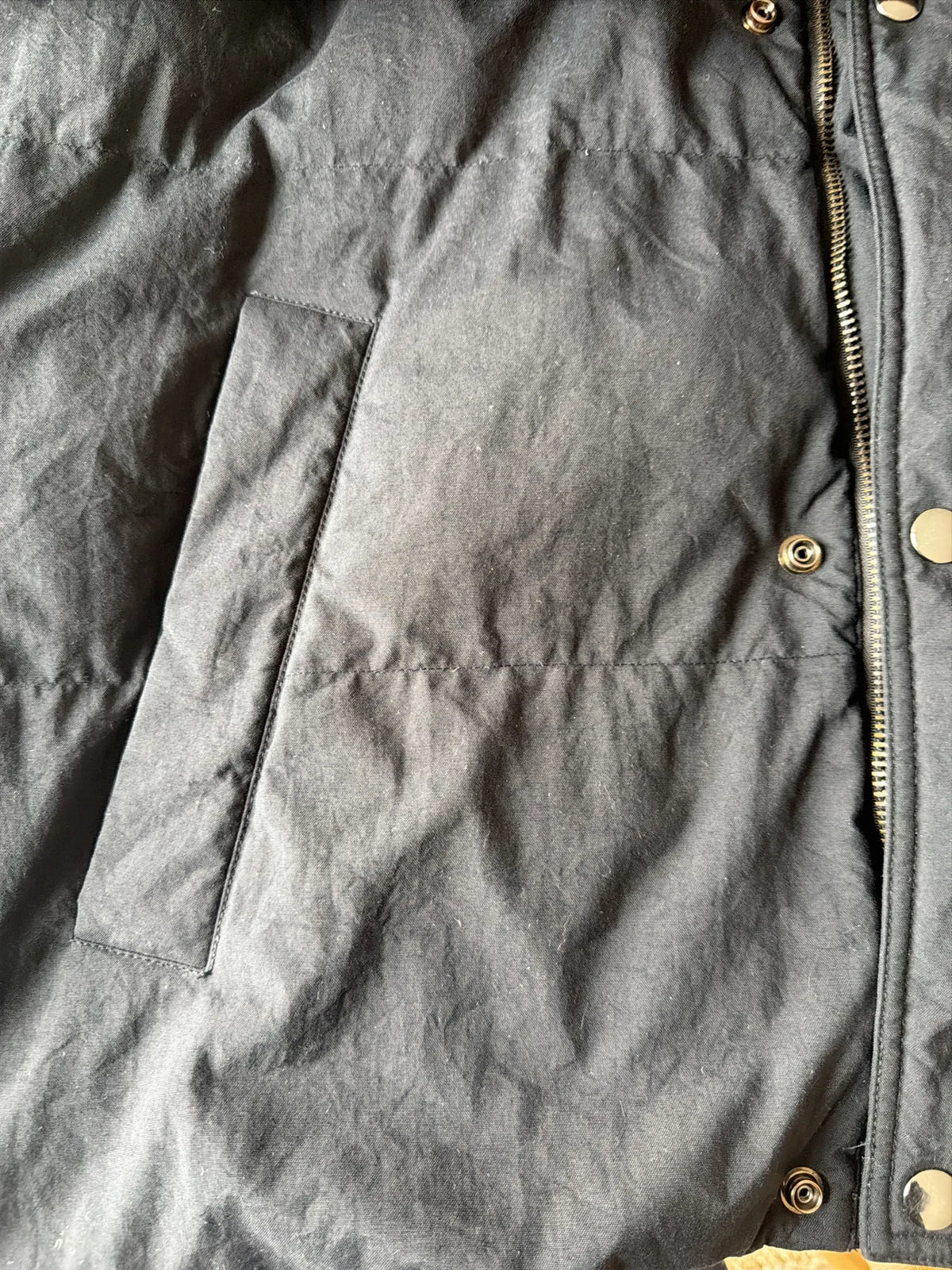 Acne Studios Orfeo Canvas-dunjacka