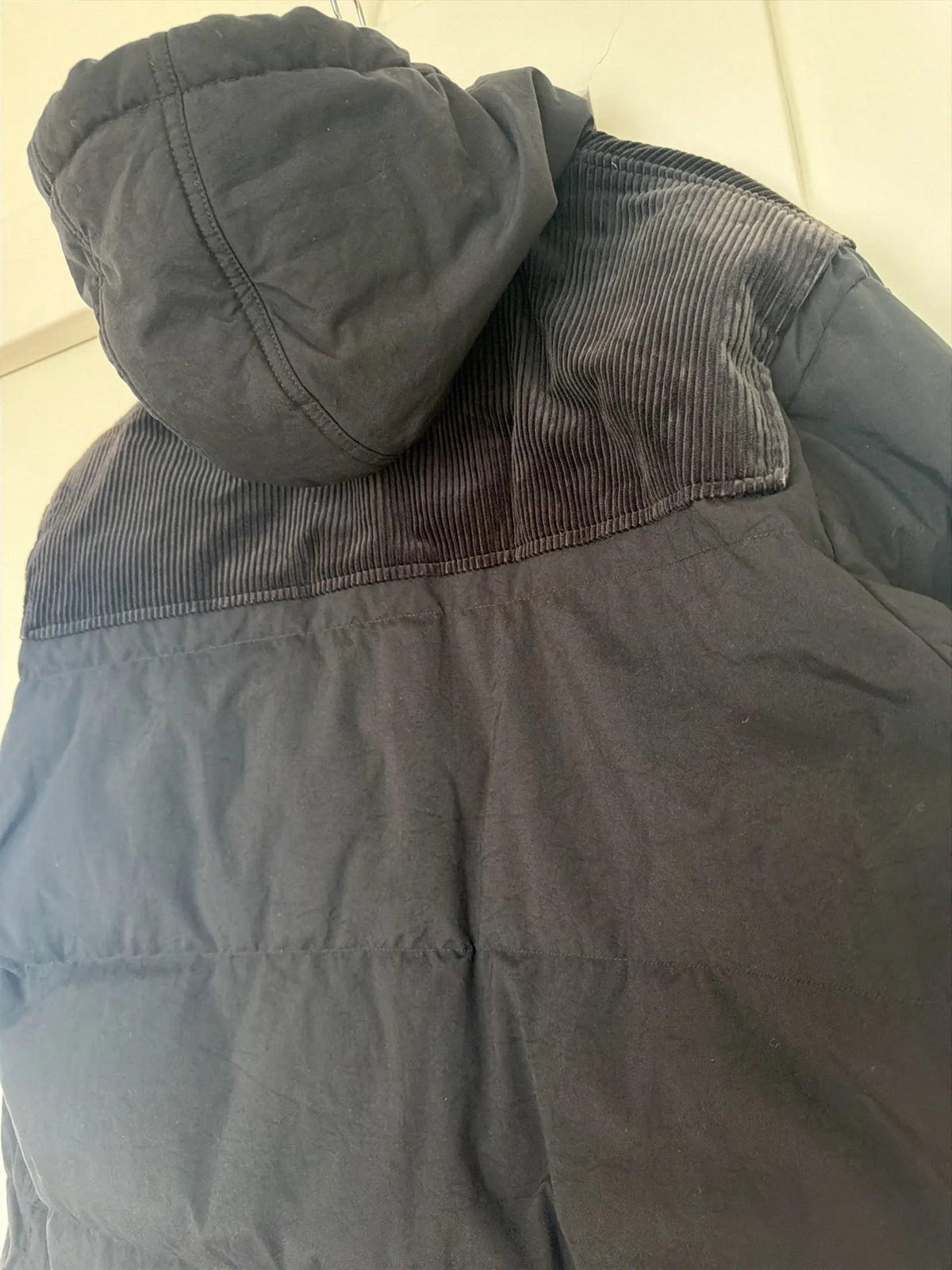 Acne Studios Orfeo Canvas-dunjacka