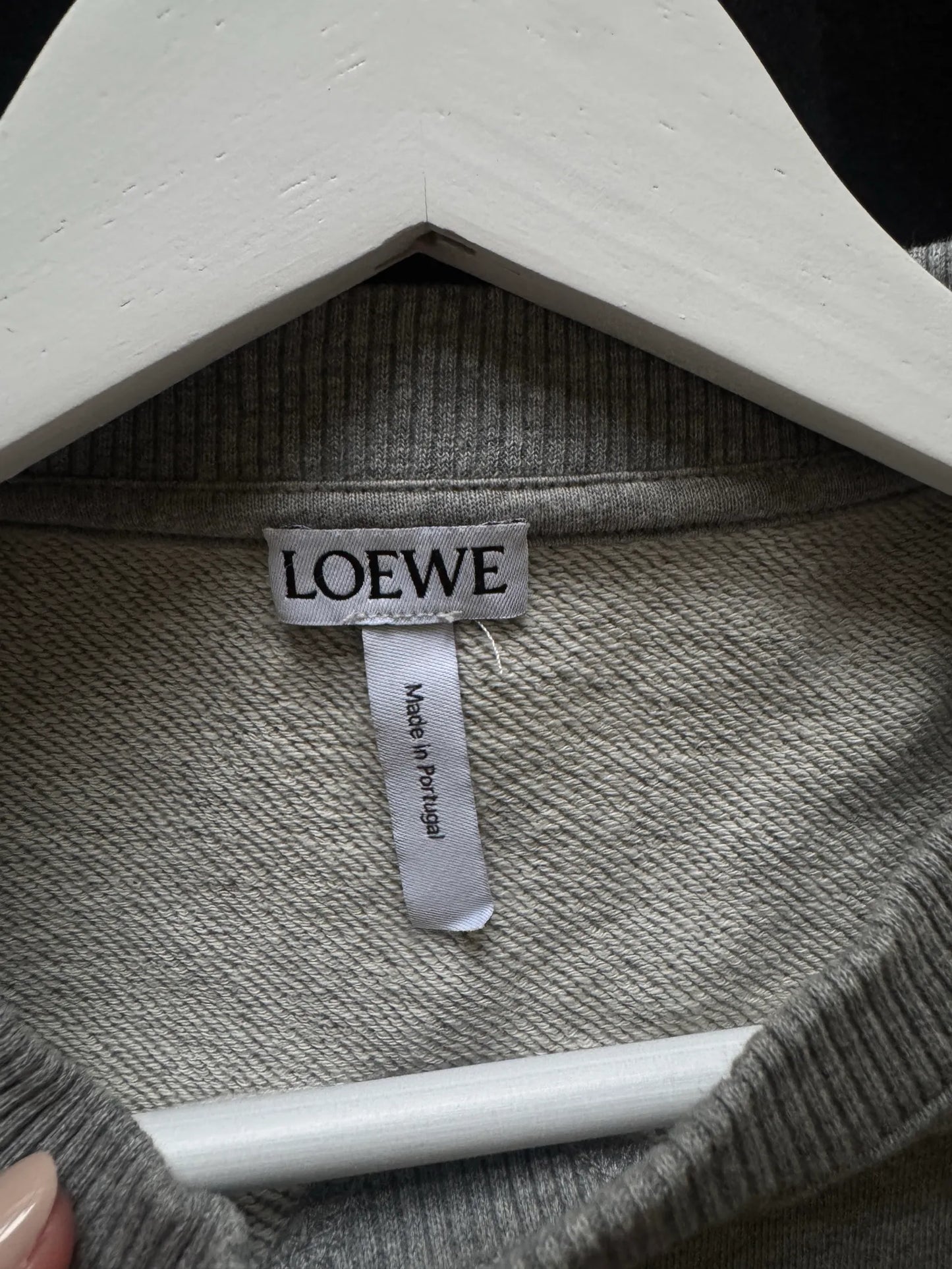 Loewe Anagram Sweatshirt
