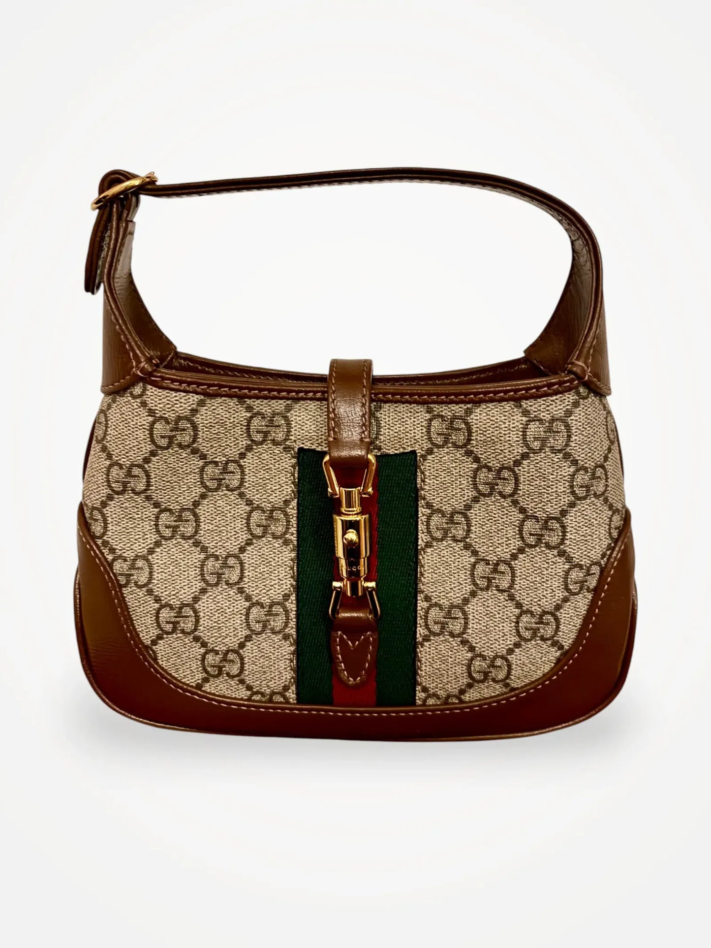 Gucci Jackie Mini 1961 Gg Supreme Handbag