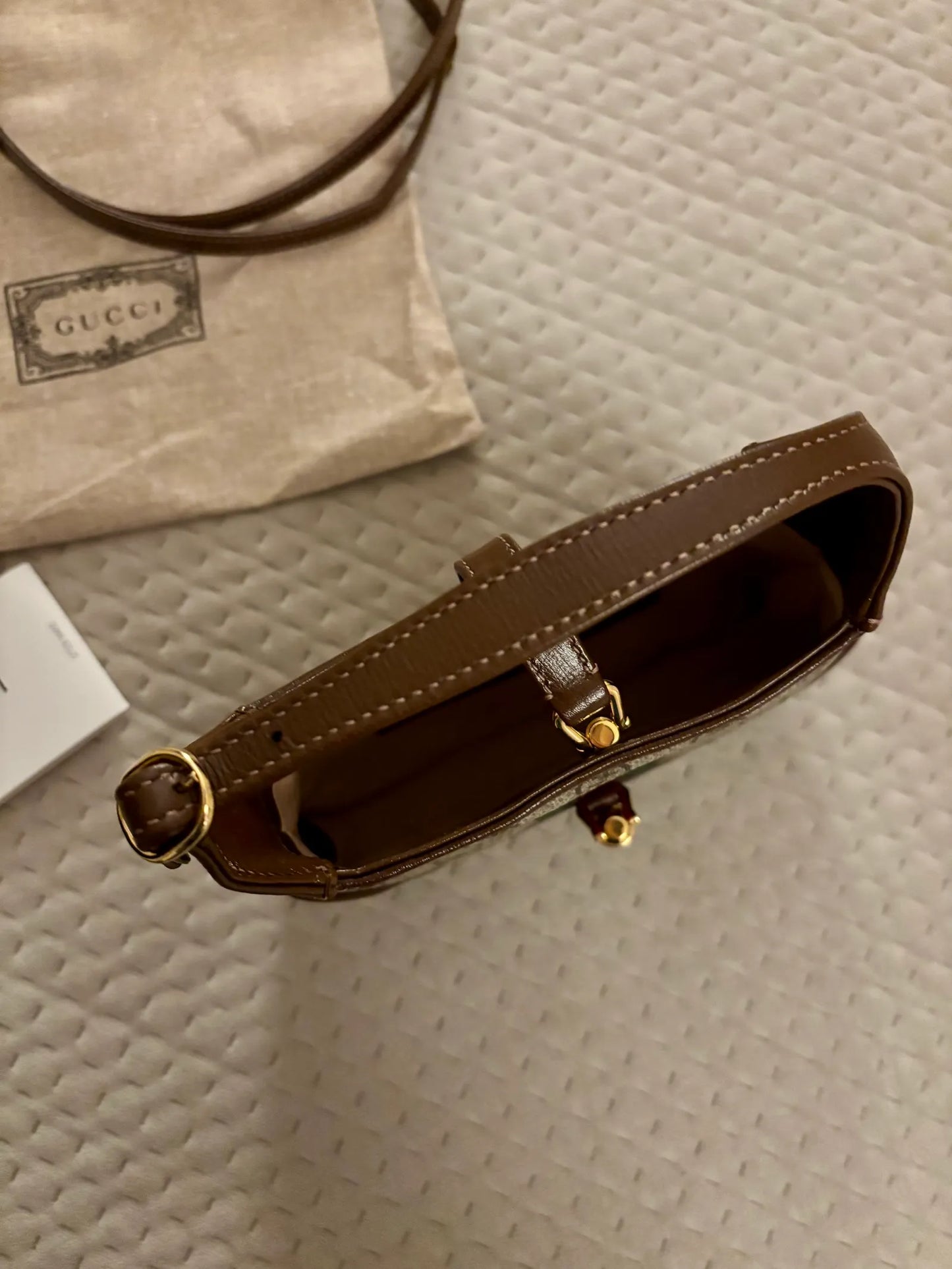 Gucci Jackie Mini 1961 Gg Supreme Handbag