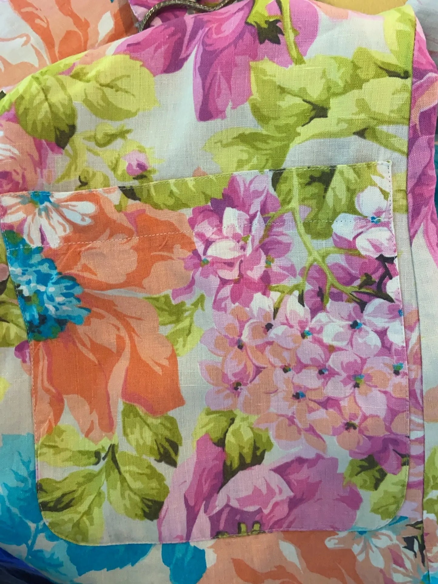 Max Mara-linneskjorta