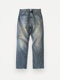 Toteme Twisted Seam Denim-jeans