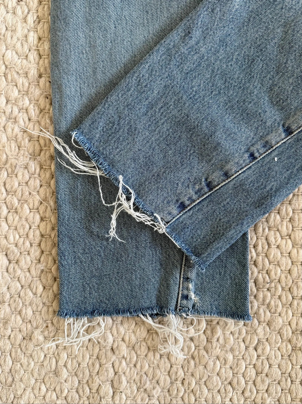 Toteme Twisted Seam Denim-jeans