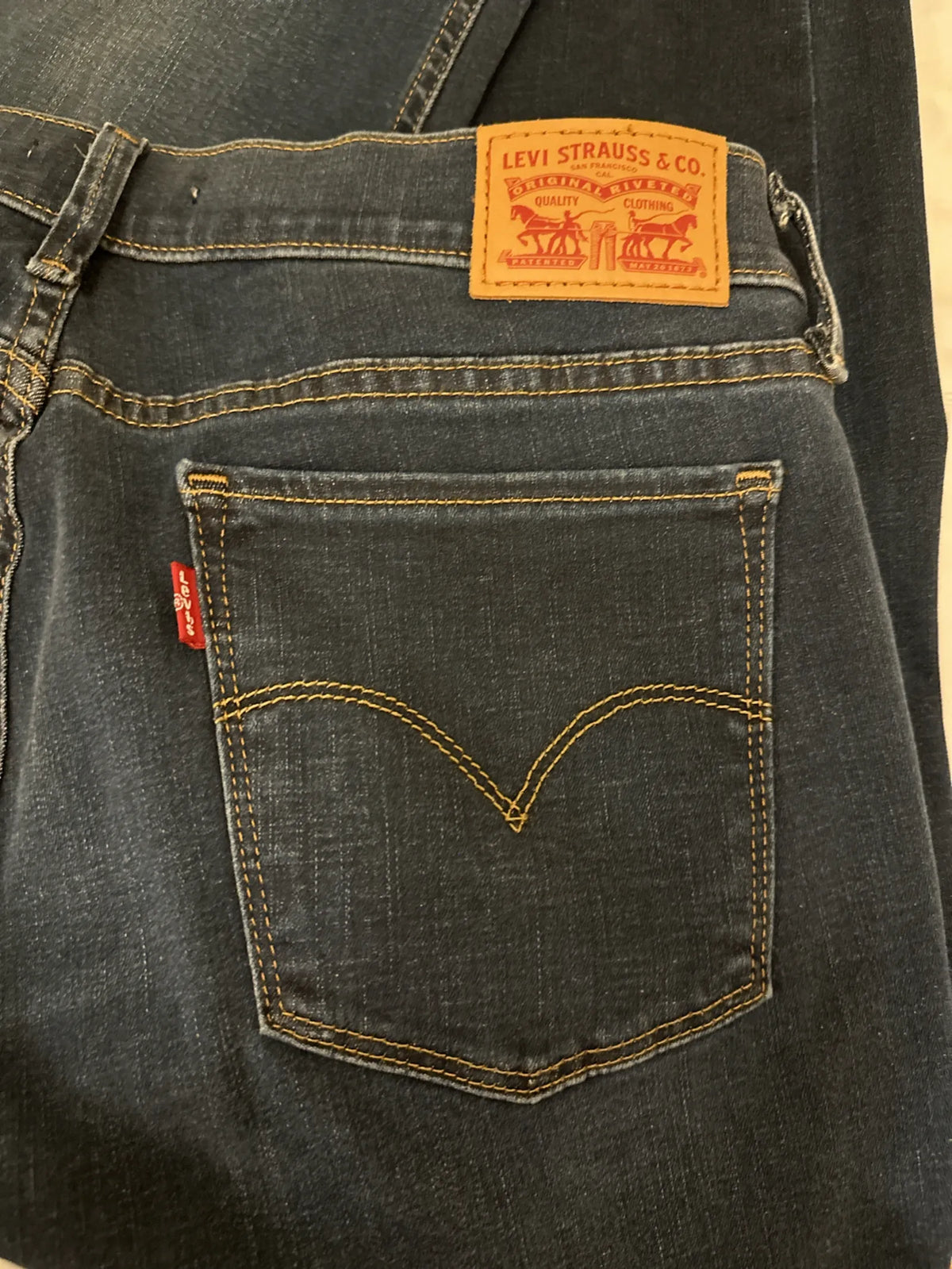 Levi's Super Skinny-jeans