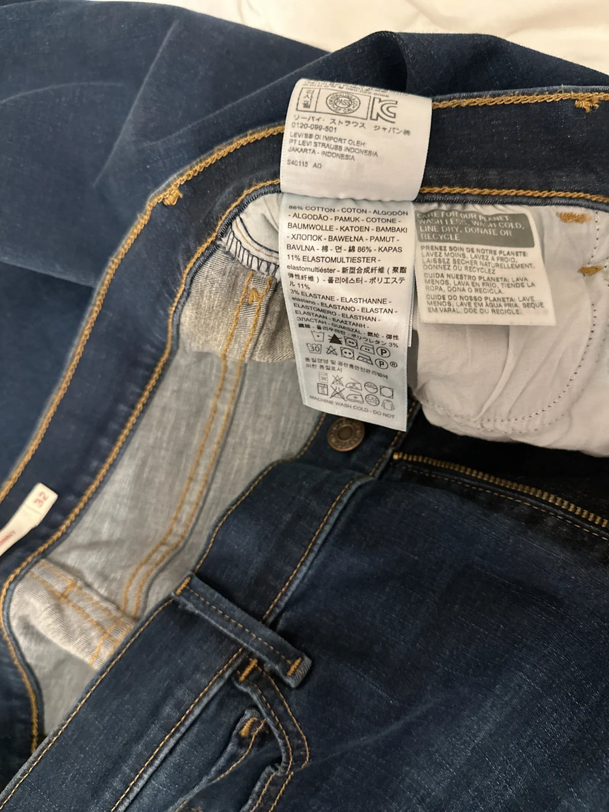 Levi's Super Skinny-jeans