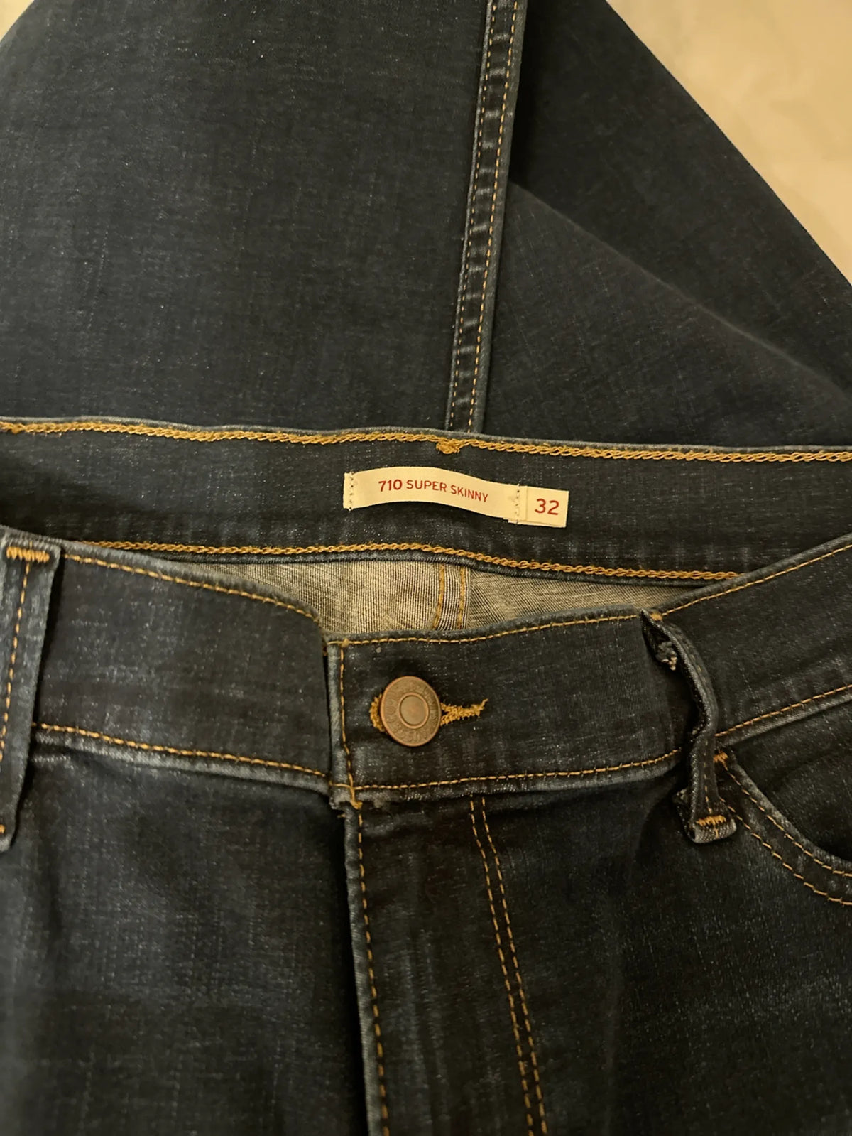 Levi's Super Skinny-jeans