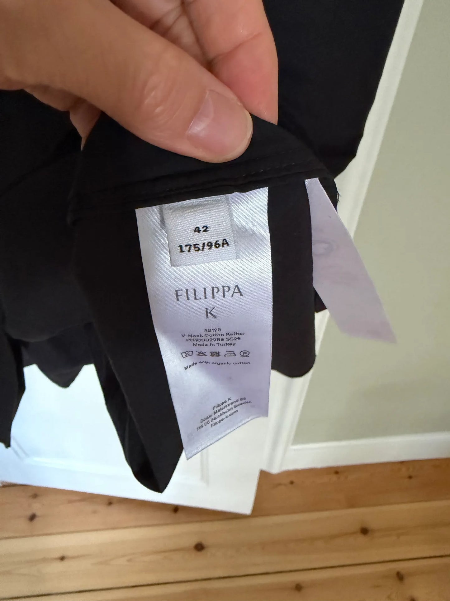 Filippa K V- Cotton-klänning NWT