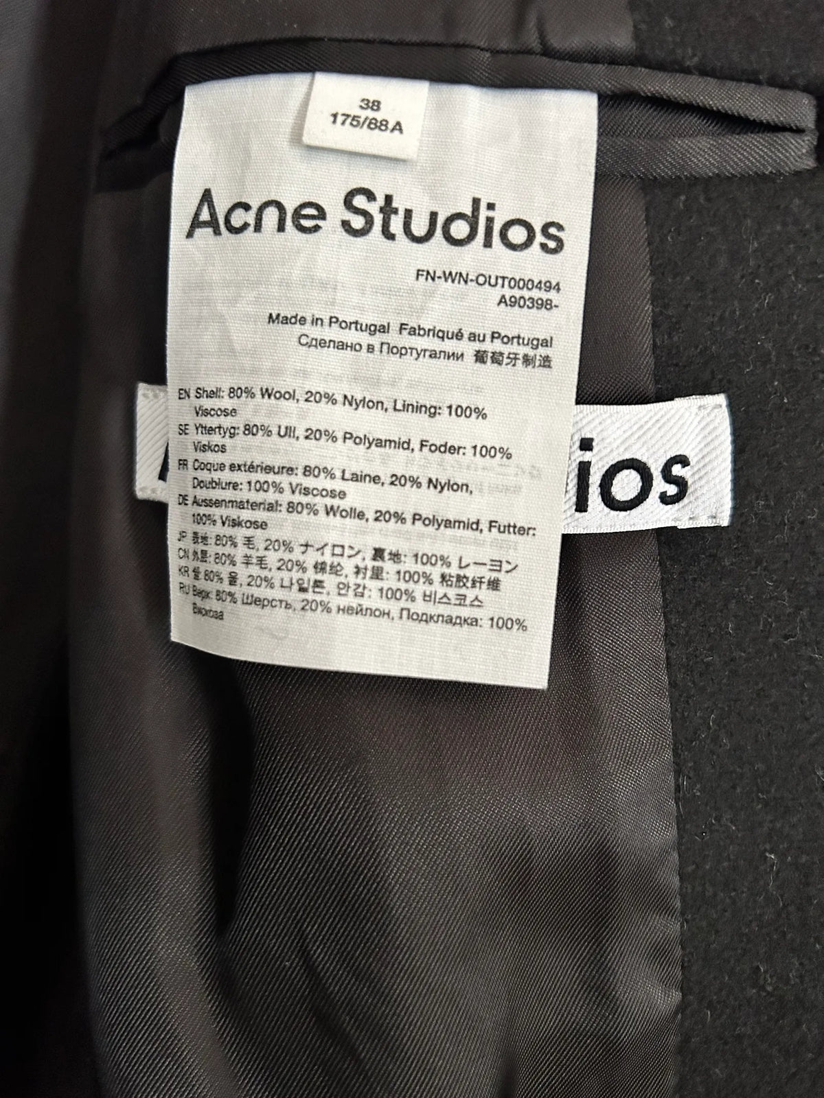 Acne Studios-ullrock
