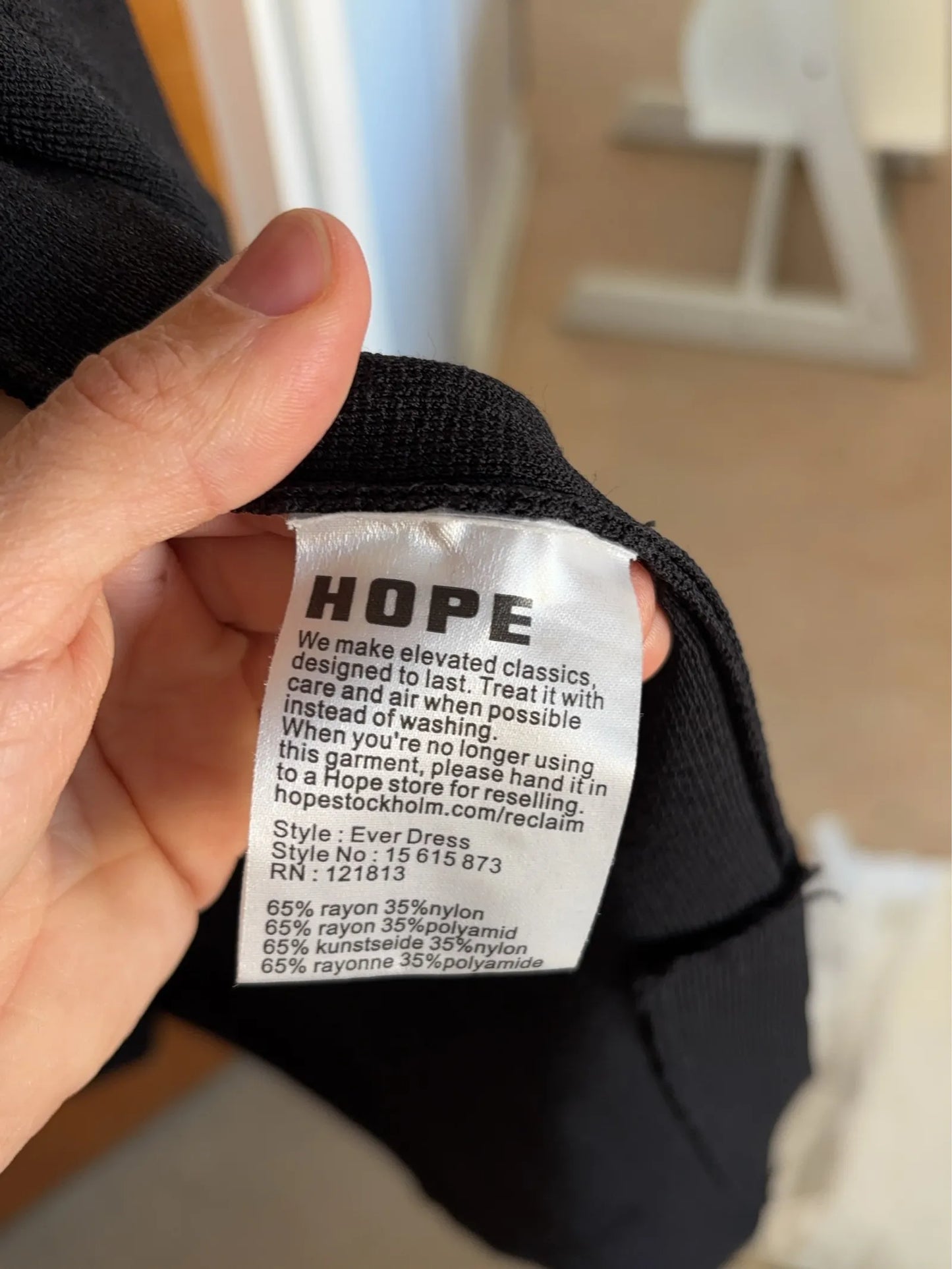 Hope Ever-klänning