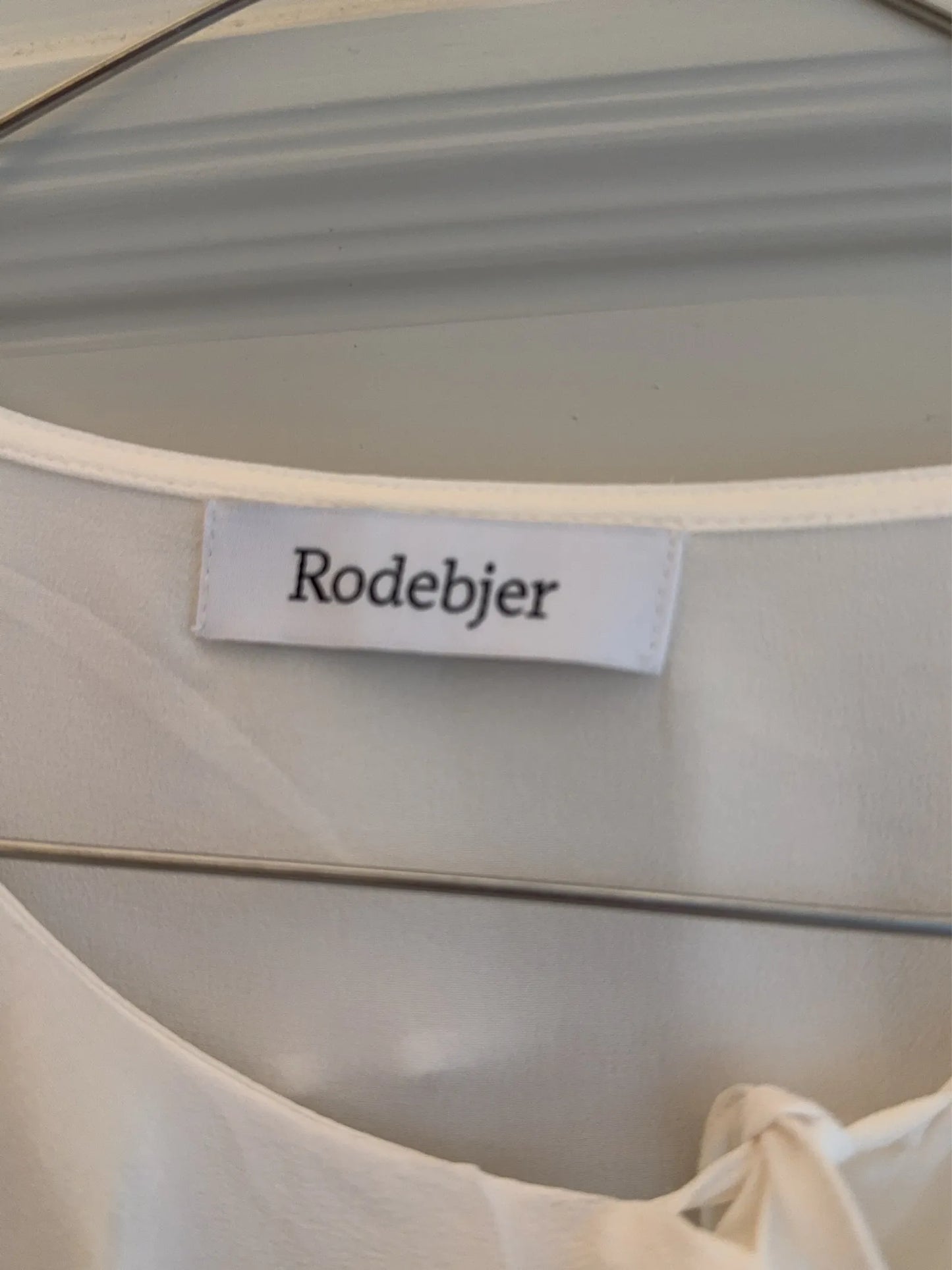 Rodebjer-sidenblus