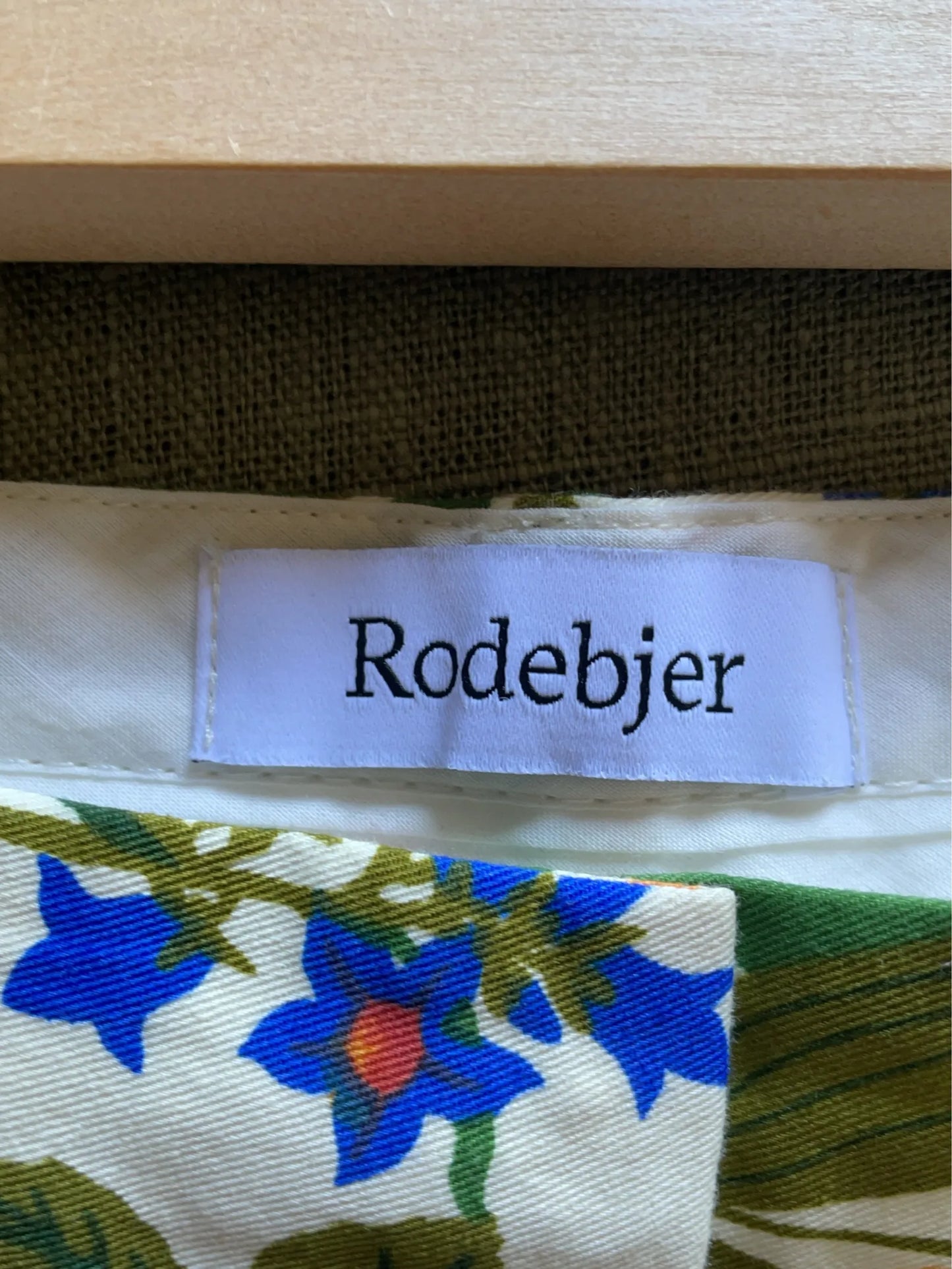 Rodebjer Paloma Twill-byxor