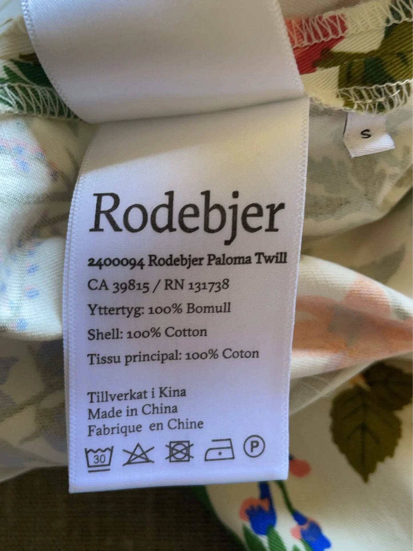 Rodebjer Paloma Twill-byxor