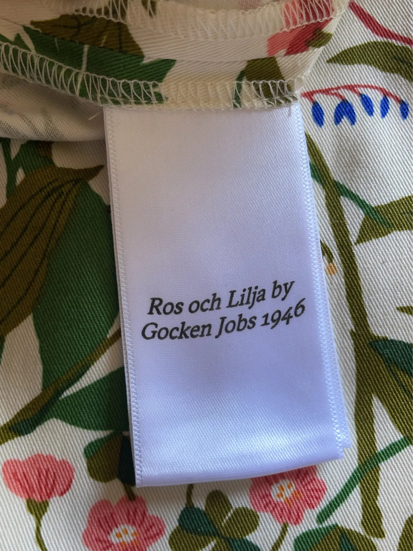 Rodebjer Paloma Twill-byxor