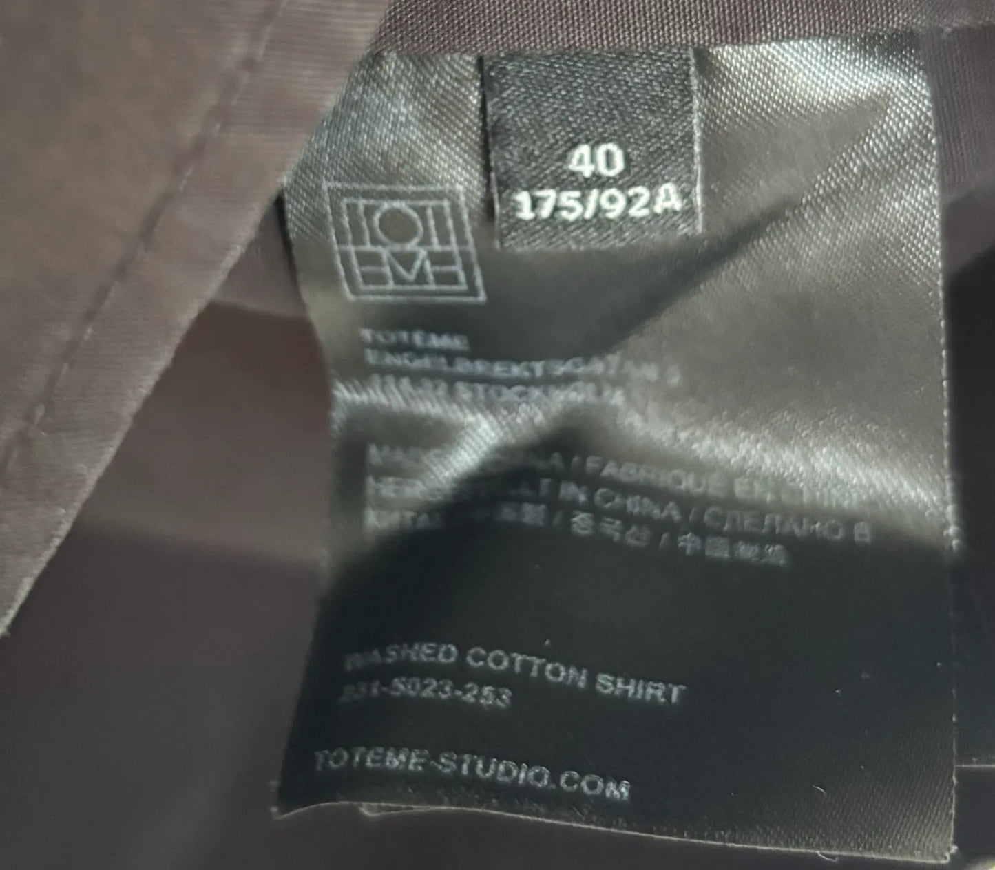Toteme Shirt
