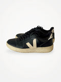 Veja-skinnsneakers