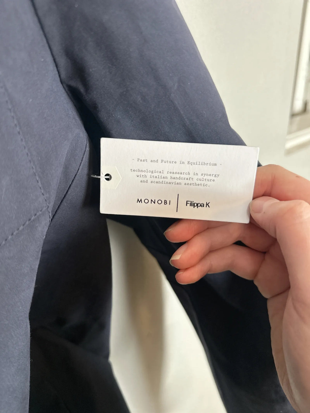 Filippa K-regnjacka