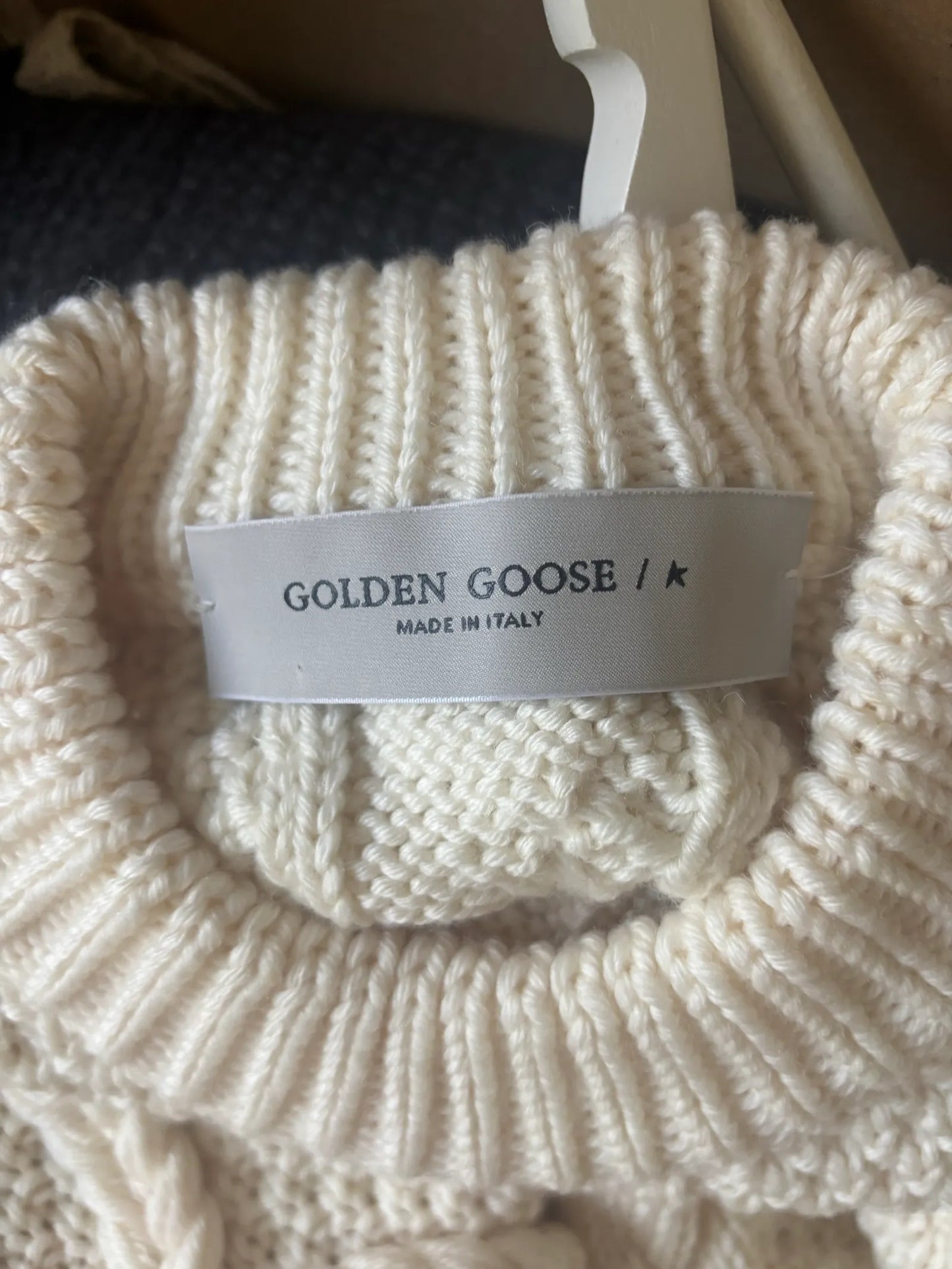 Golden Goose-ulltröja NWOT