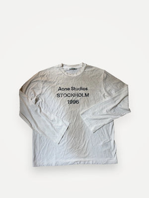 Acne Studios 1996 Logo-t-shirt