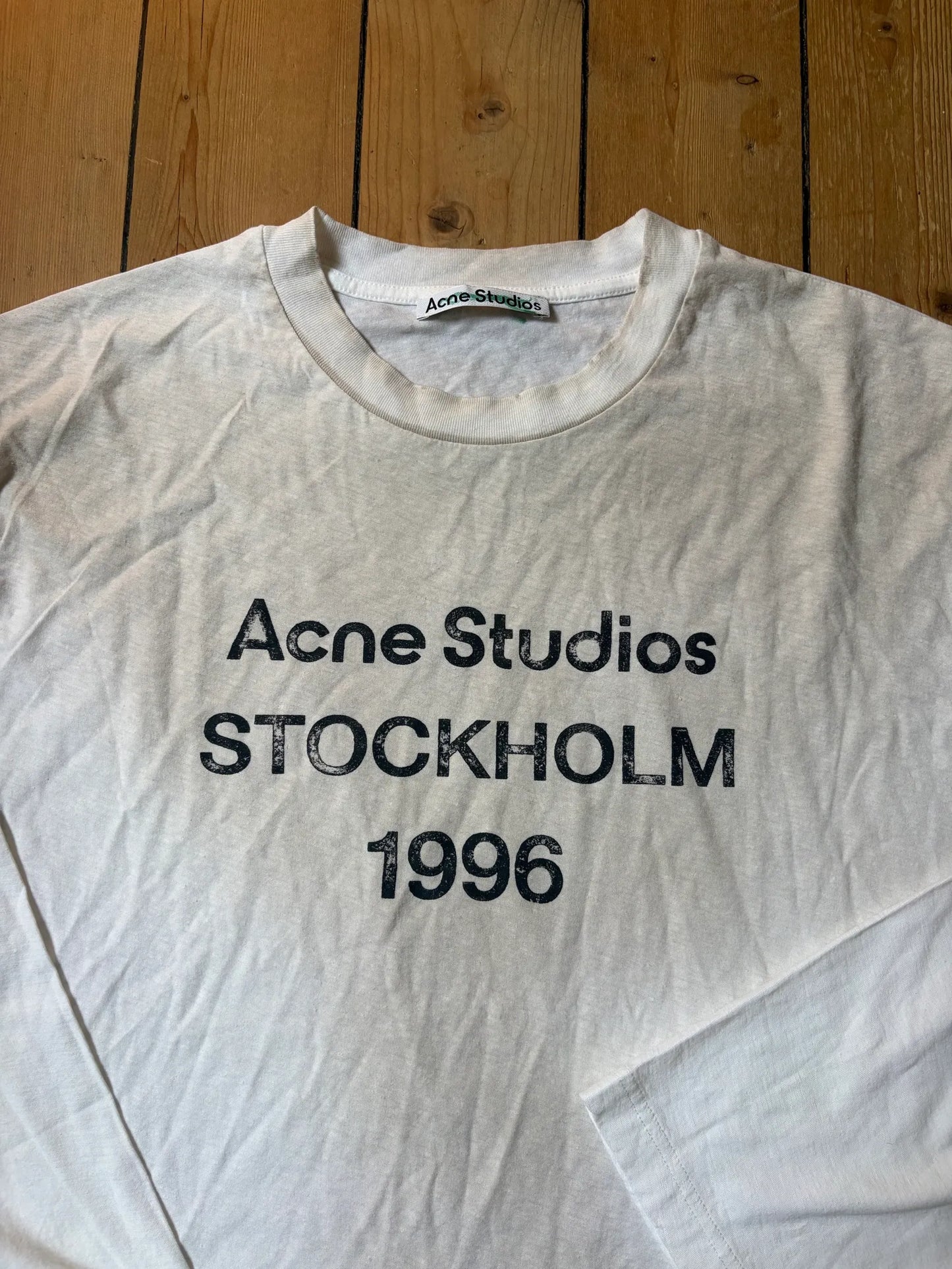 Acne Studios 1996 Logo-t-shirt