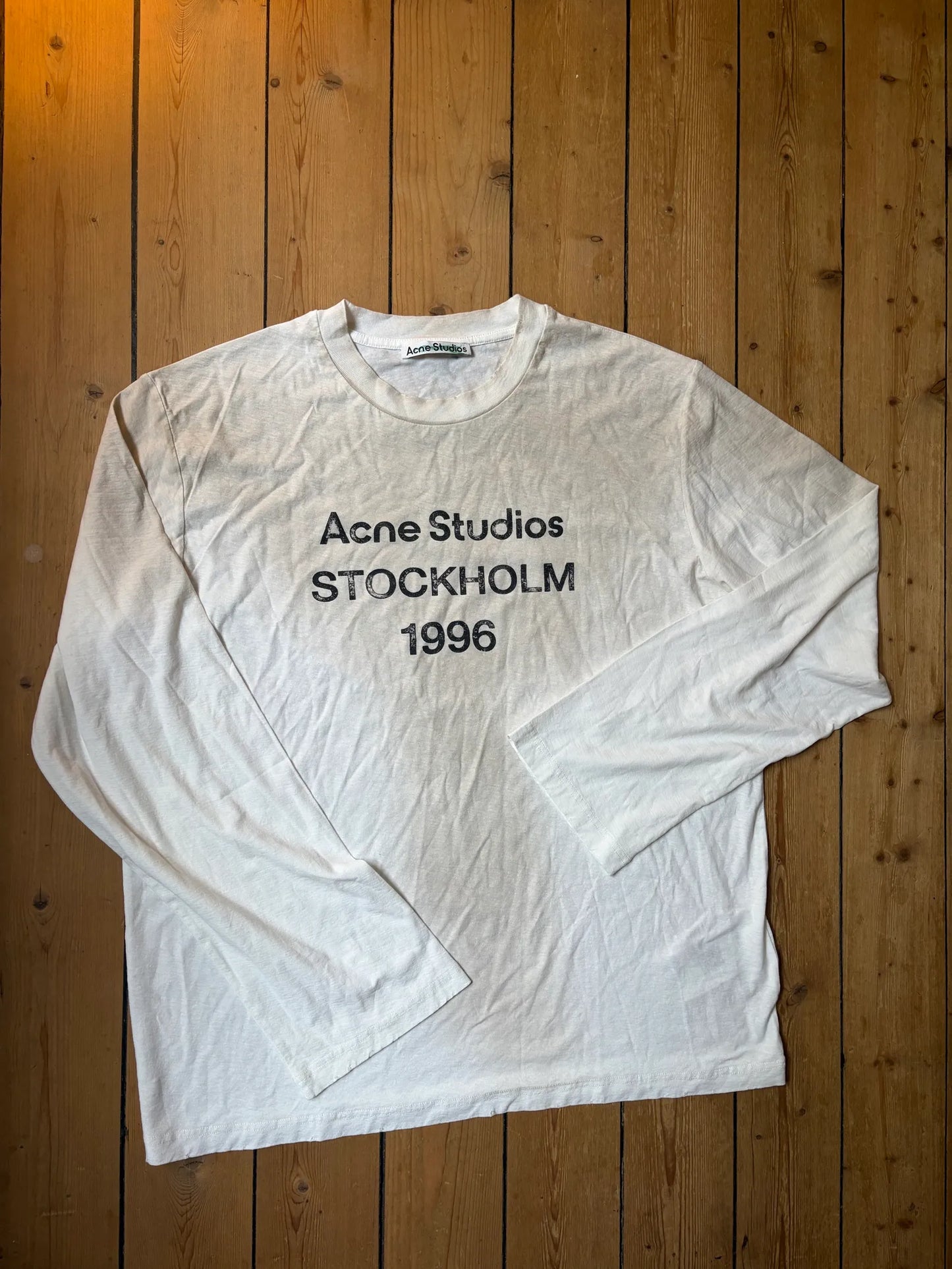 Acne Studios 1996 Logo-t-shirt