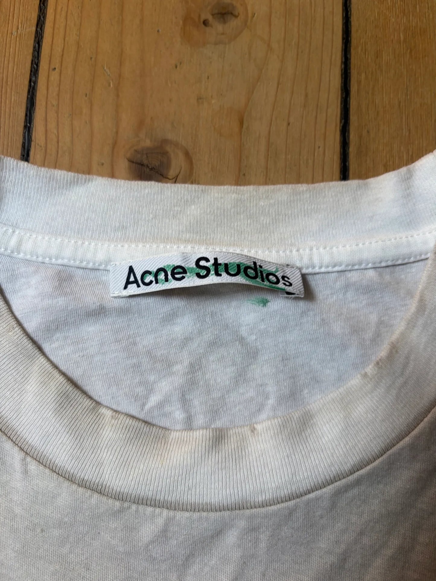 Acne Studios 1996 Logo-t-shirt