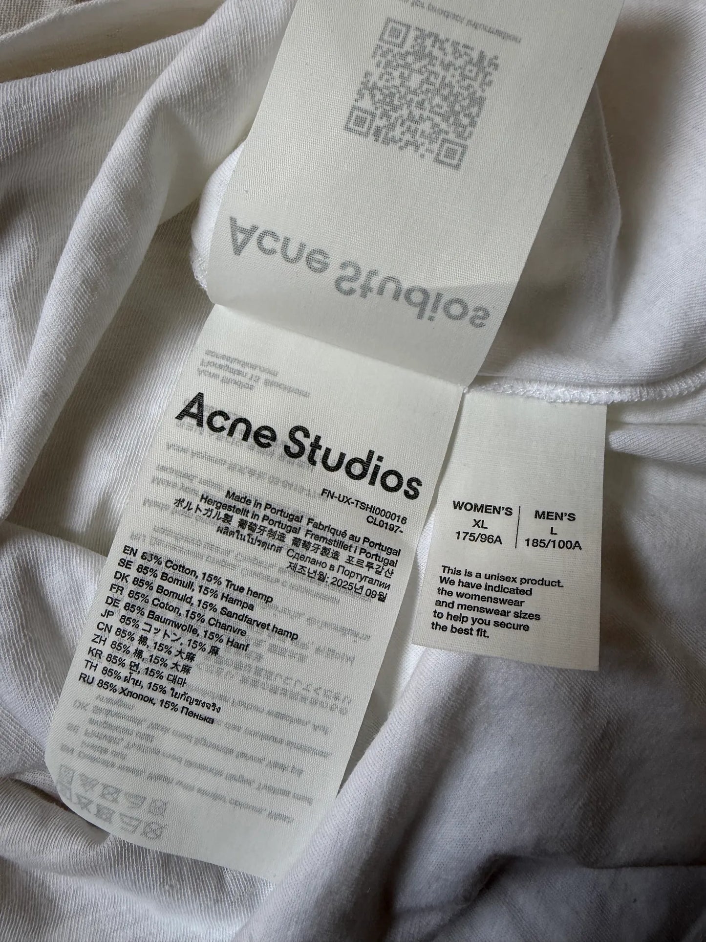 Acne Studios 1996 Logo-t-shirt