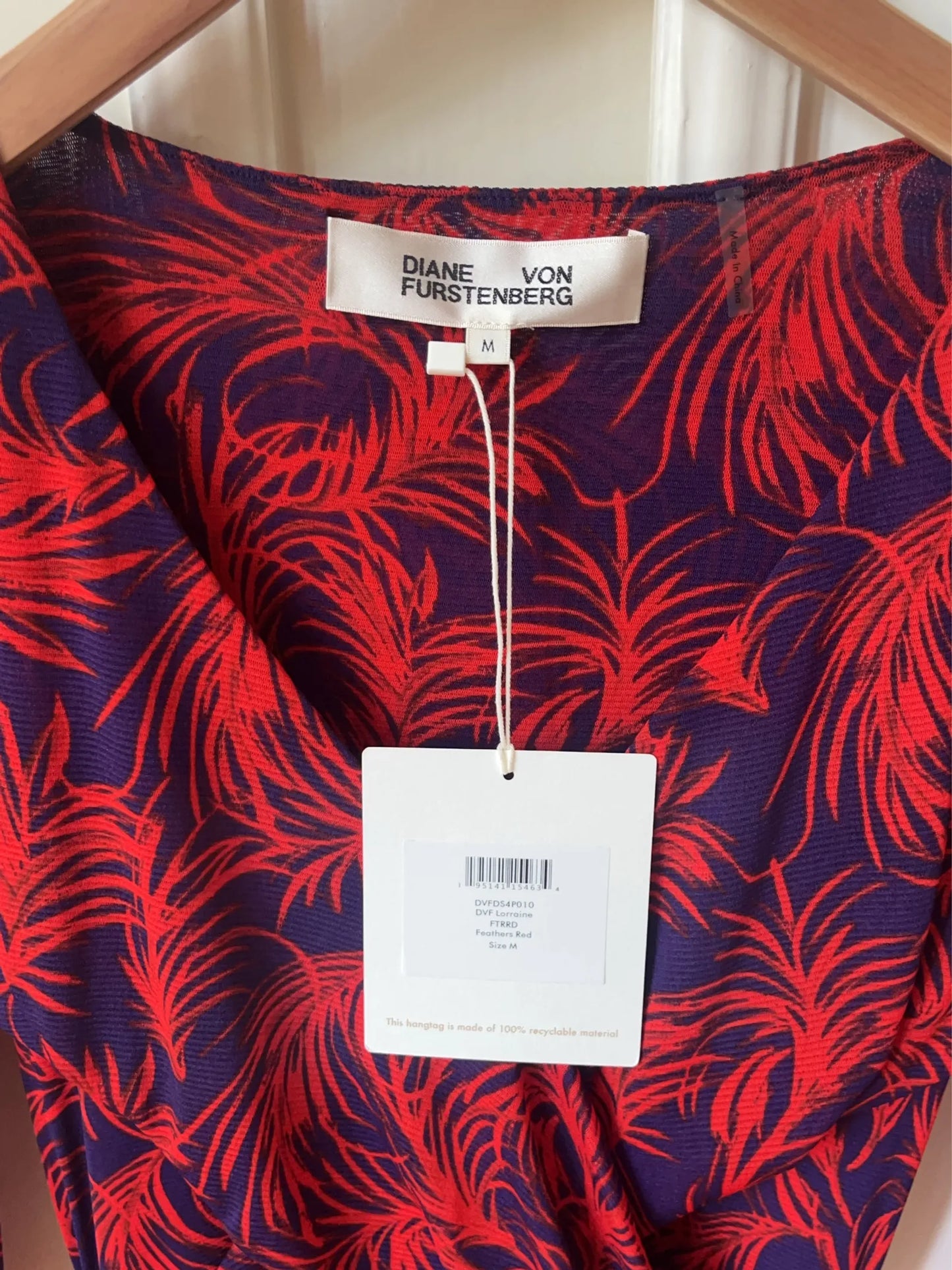 Diane Von Furstenberg Lorraine Dress