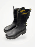 Fendi-skinnboots