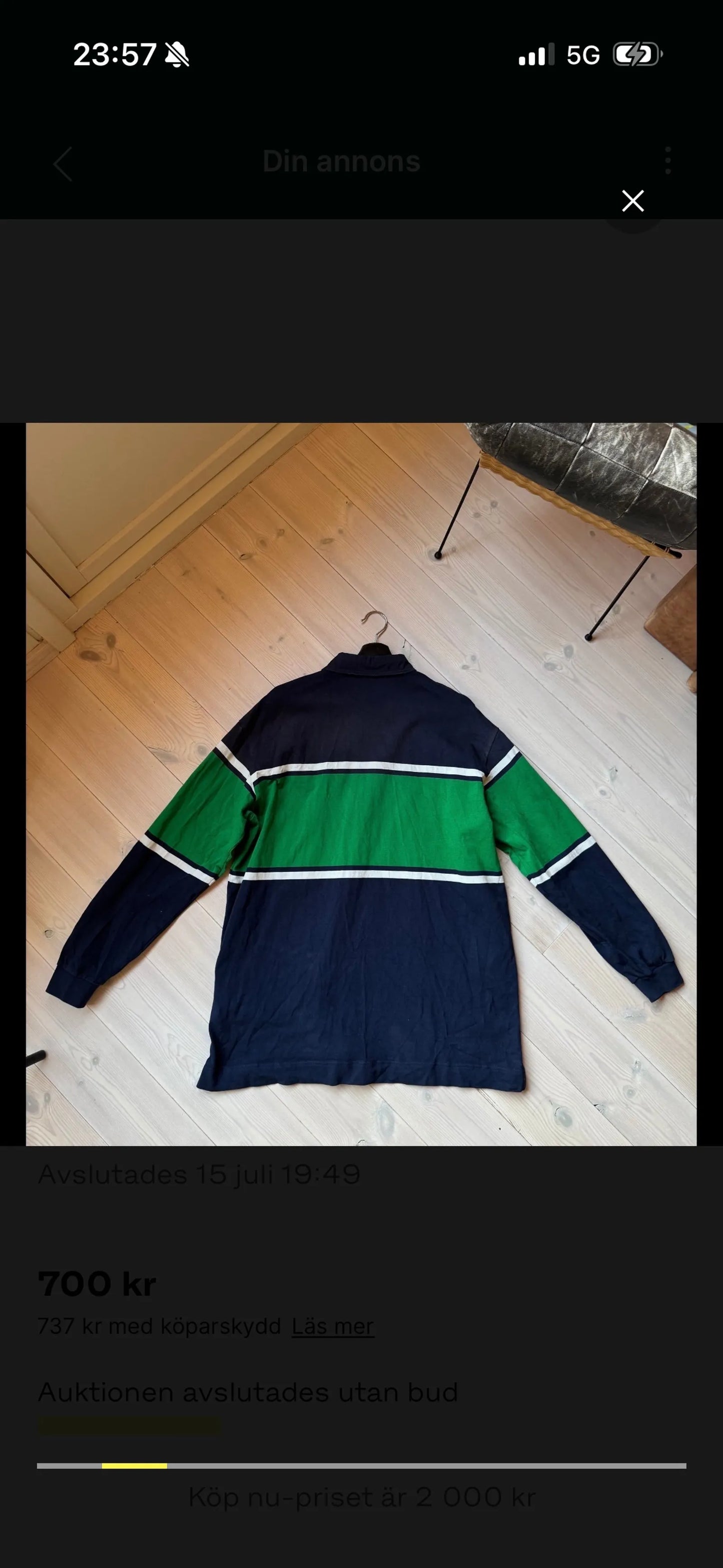 Acne Studios-tröja