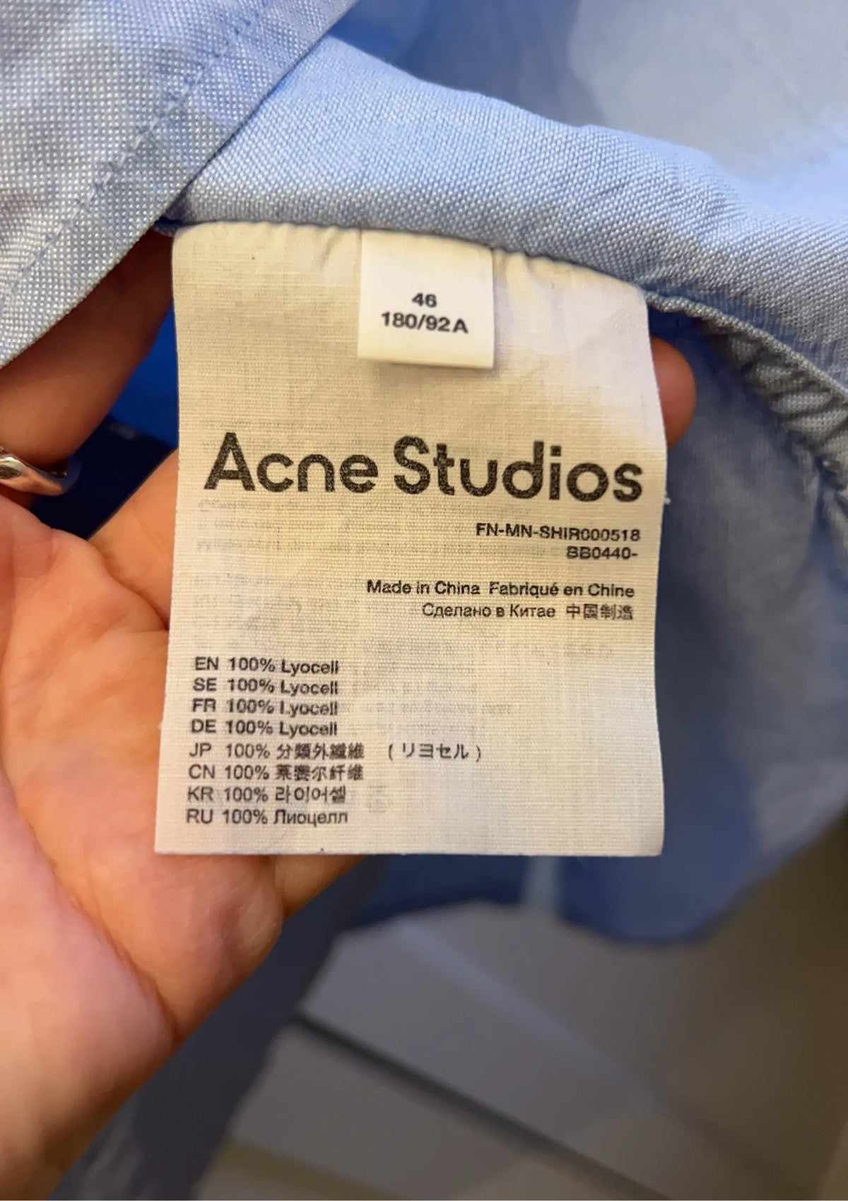 Acne Studios Shirt