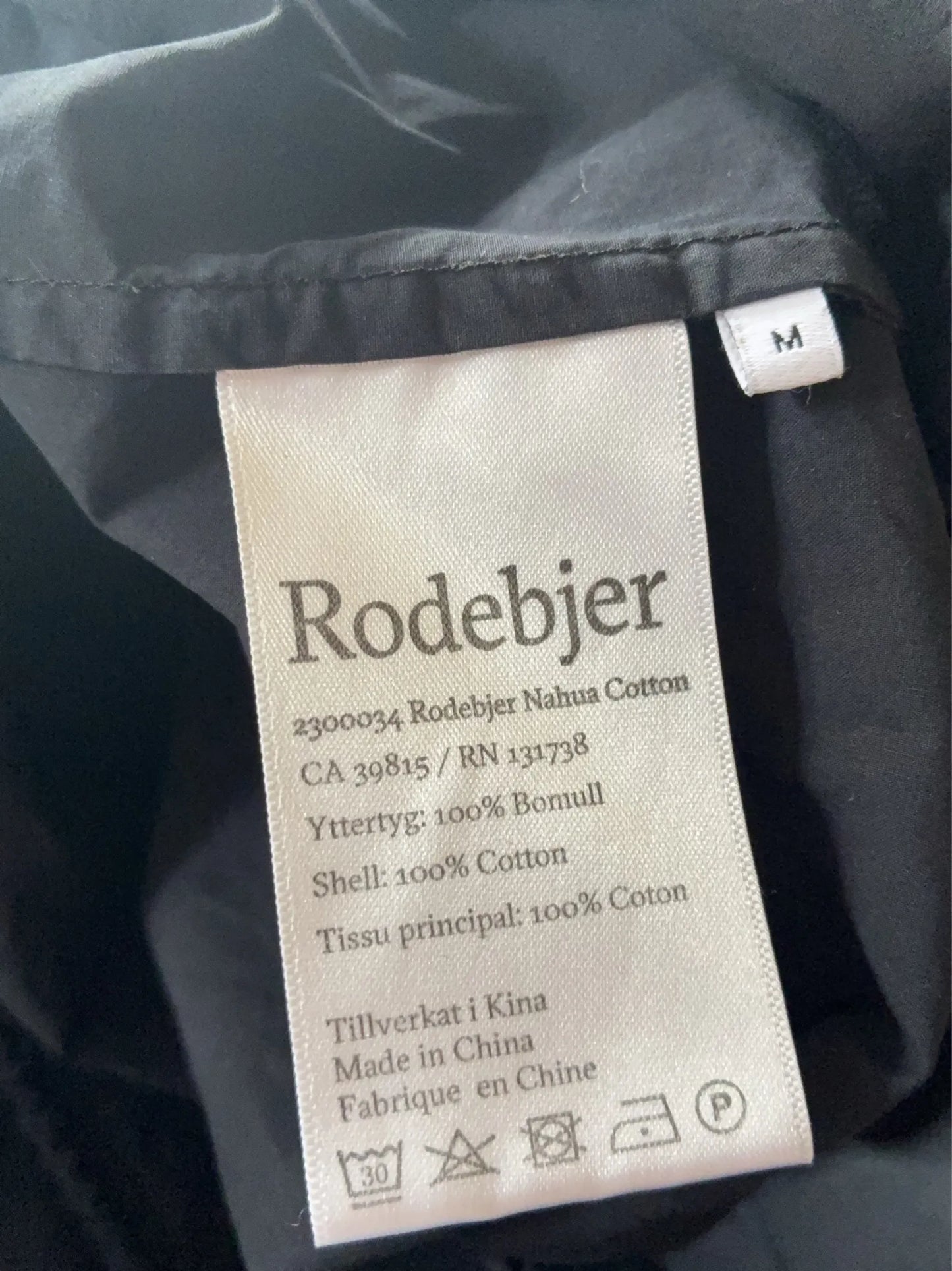 Rodebjer Nahua-blus