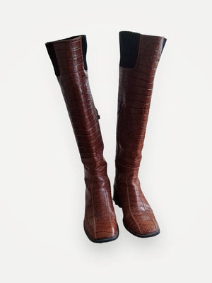 Nude Boots
