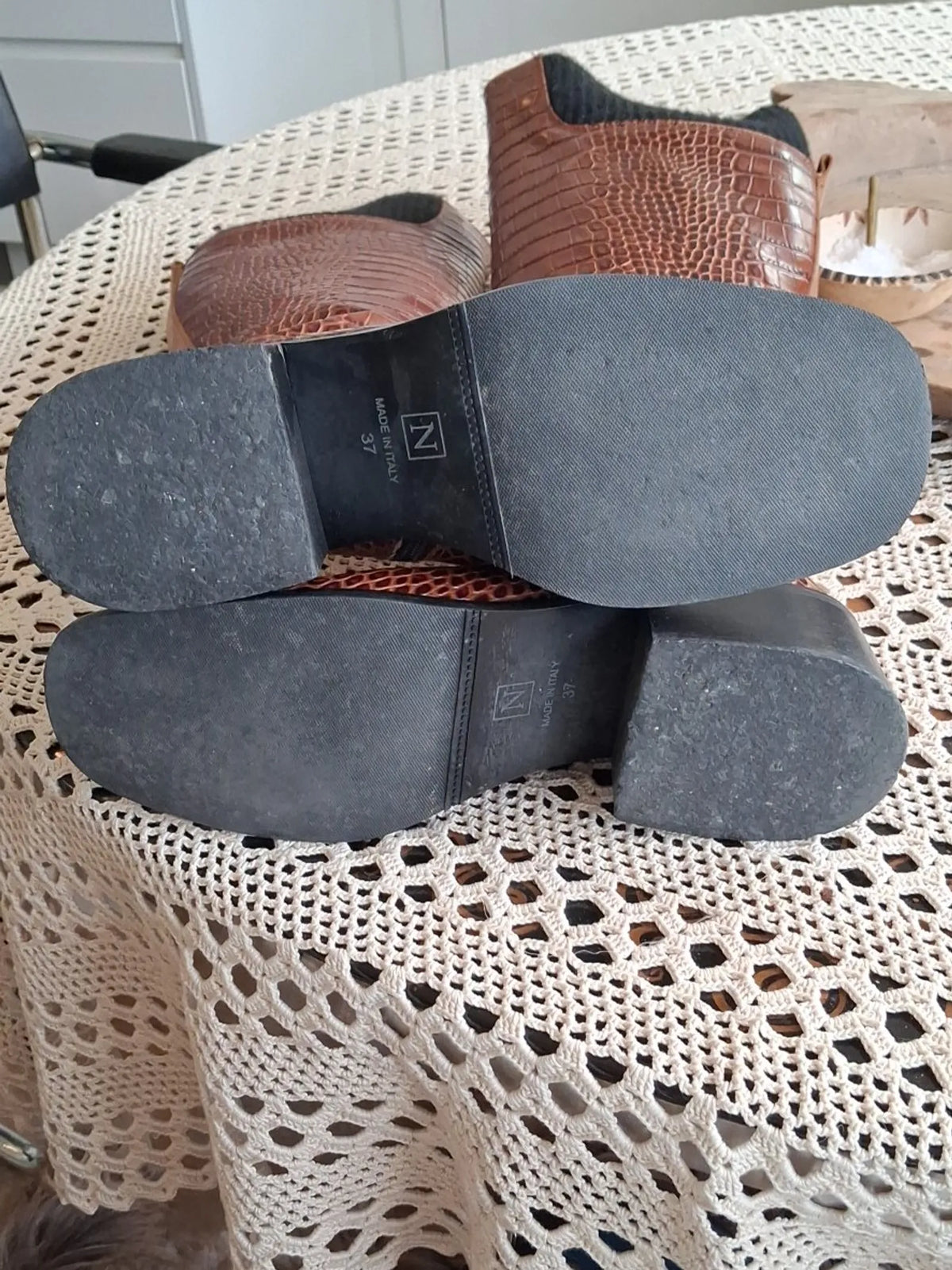 Nude Boots