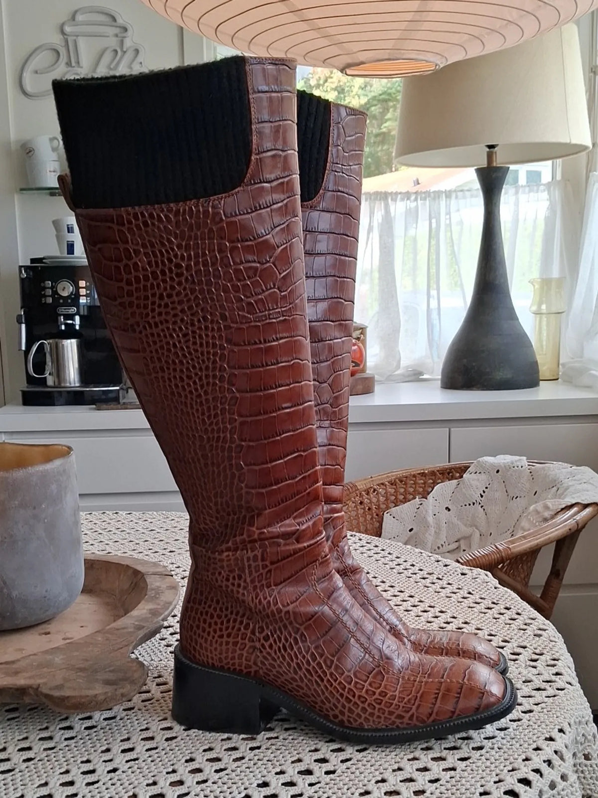 Nude Boots