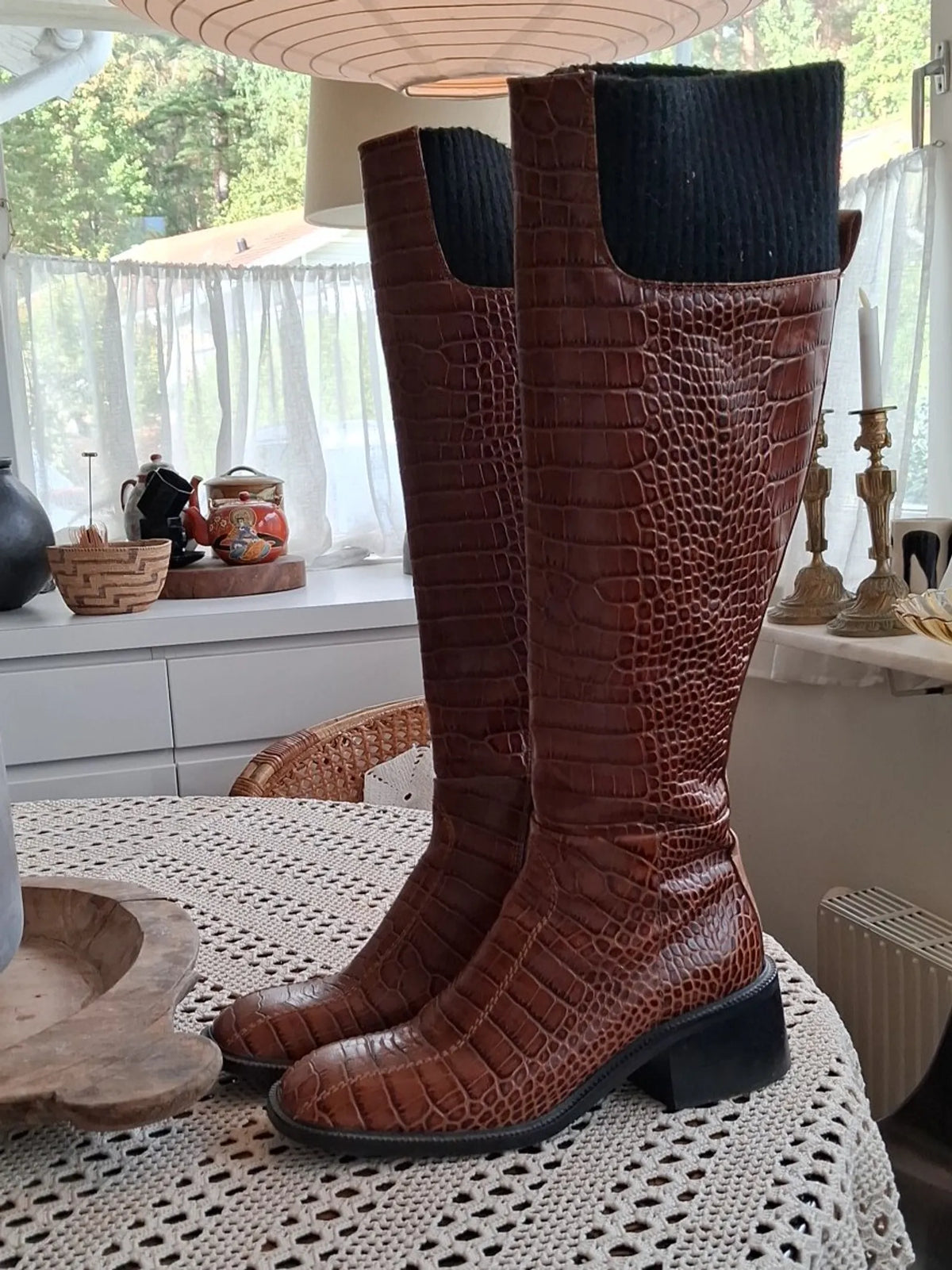 Nude Boots