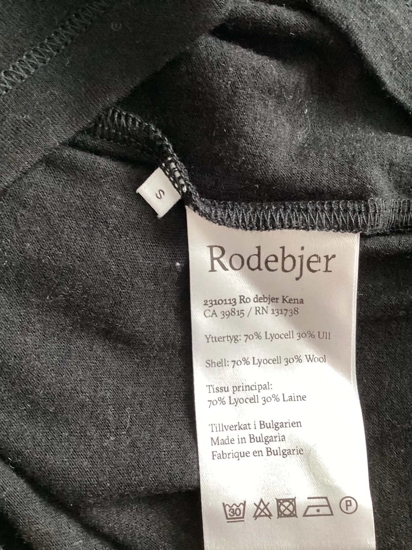 Rodebjer Kena-polotröja NWOT