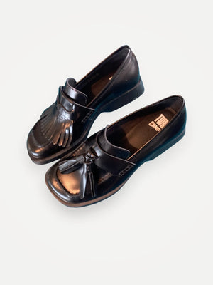 Camper Twins-skinnloafers NWOT