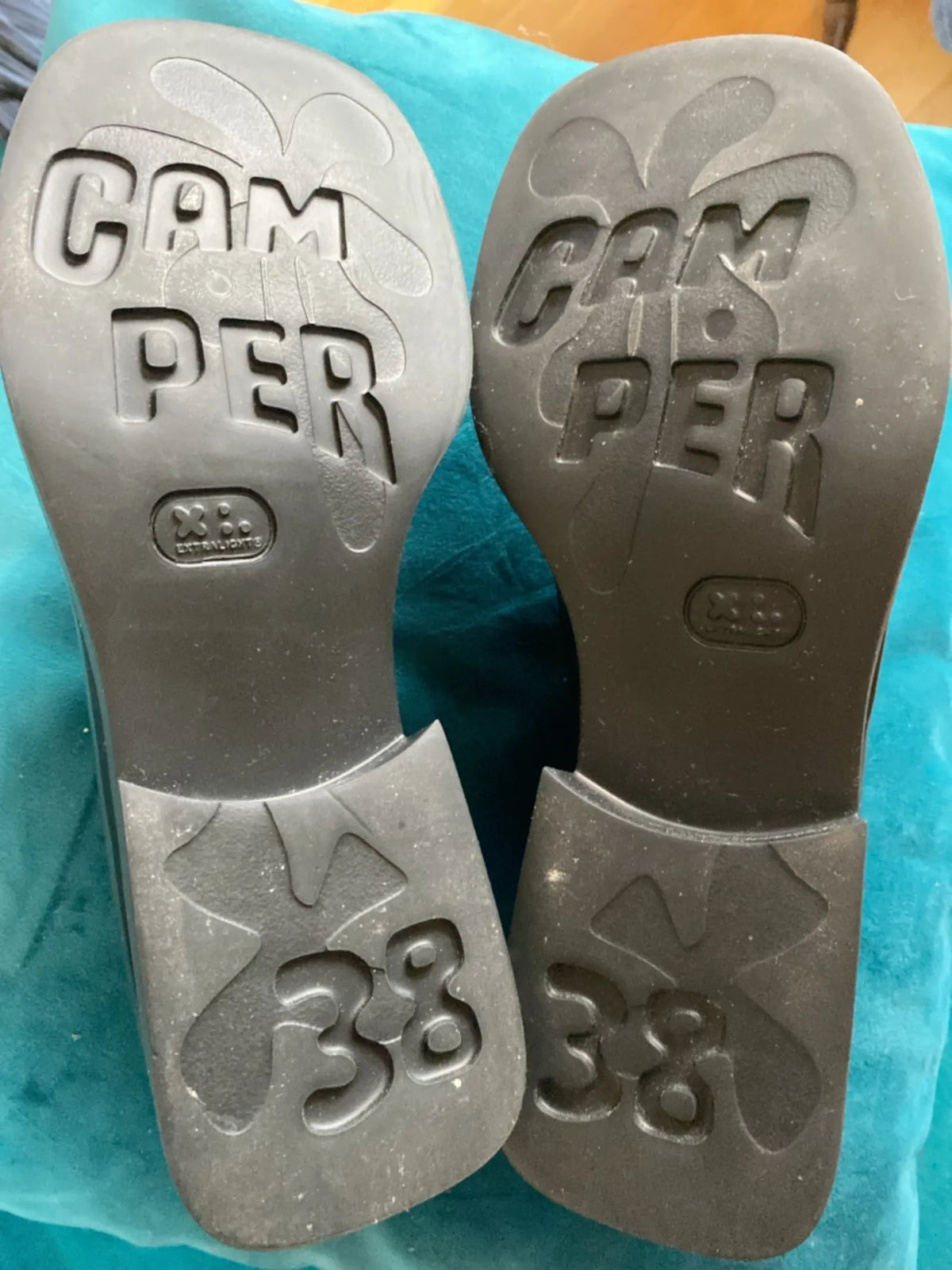 Camper Twins-skinnloafers NWOT