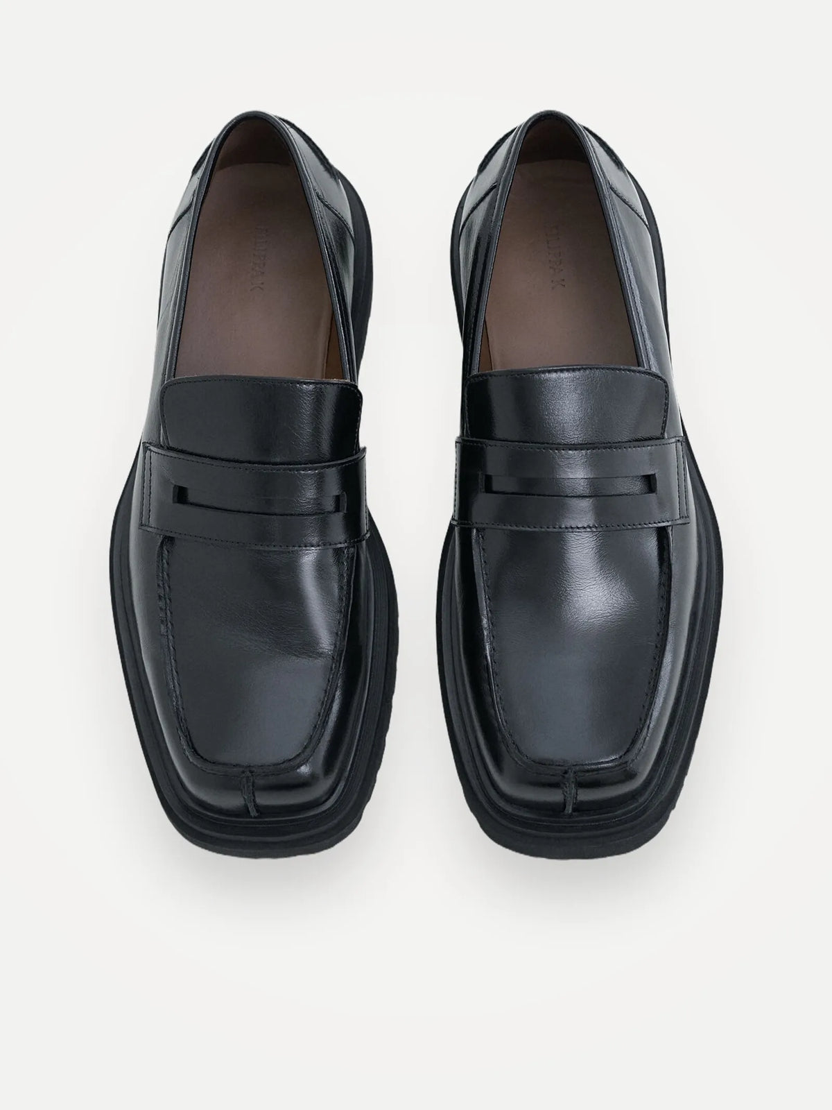 Filippa K Penny Leather-skinnloafers